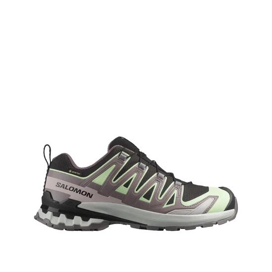 Zapatos de trail Salomon XA Pro 3D V9 GTX Negro/Verde