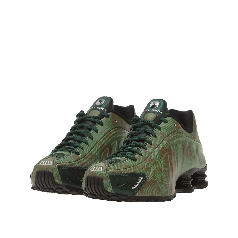 Zapatillas Nike Shox R4 Verde Noble/Negro 5/6
