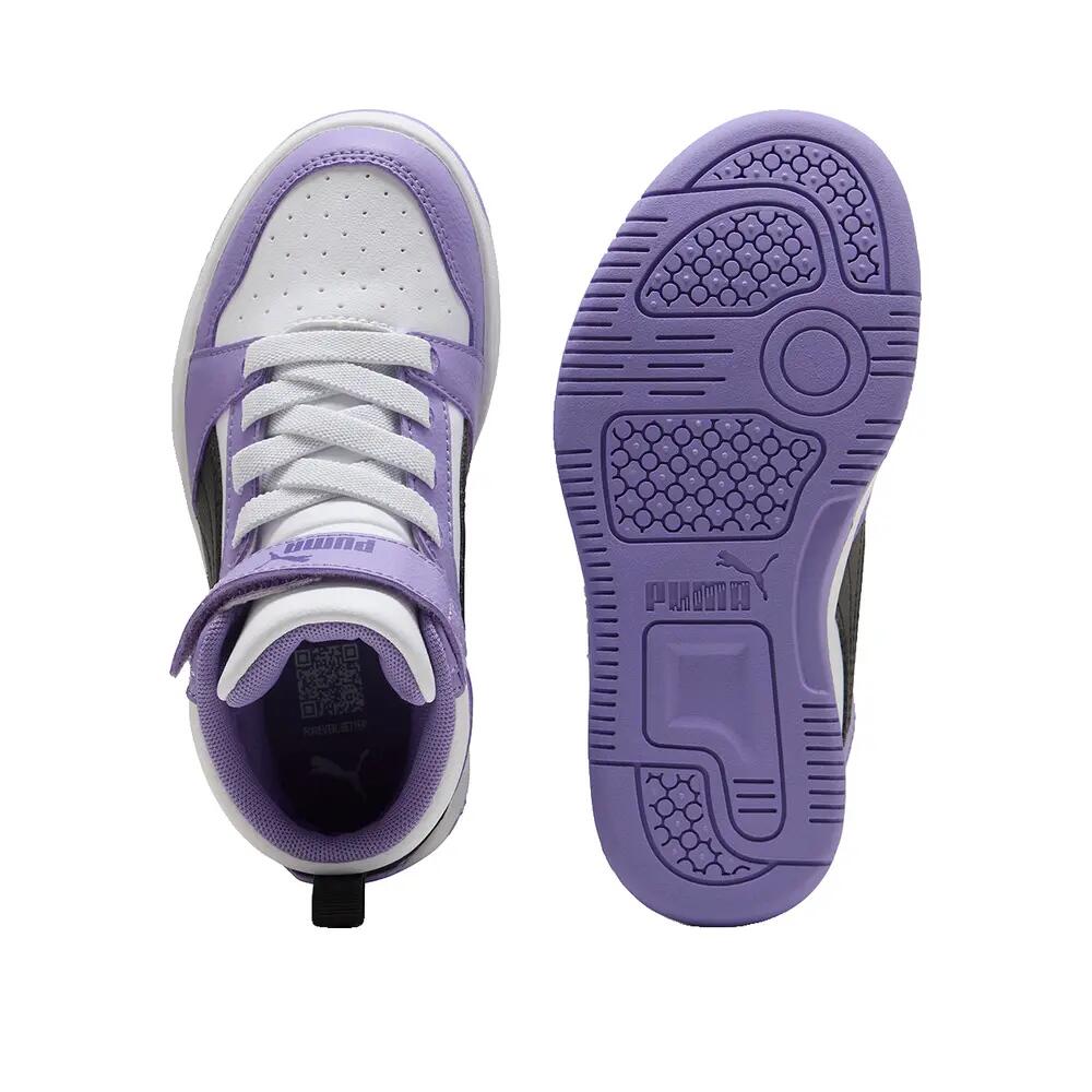 PUMA Rebound V6 Mid AC+ PS Wit 2/6