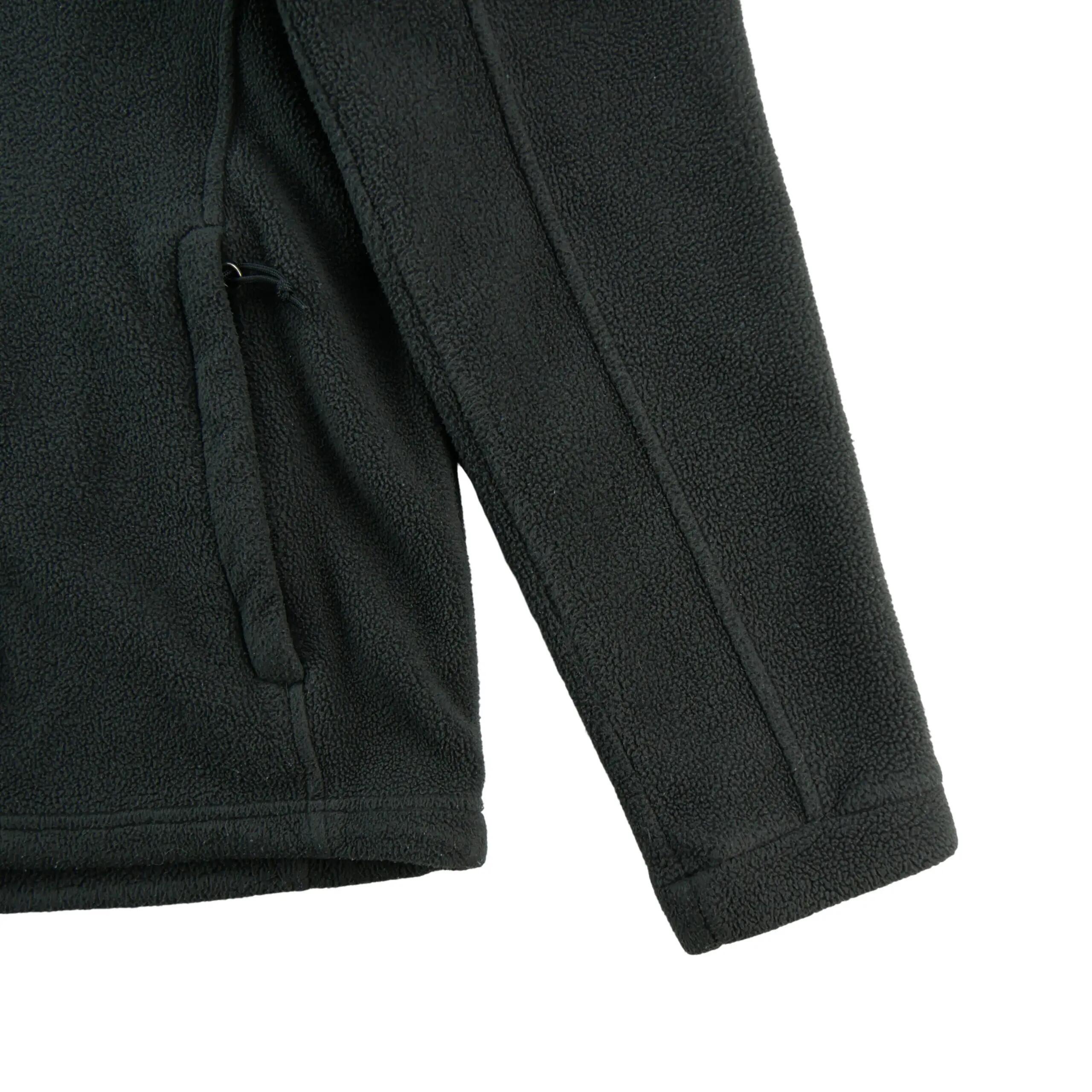 Segunda vida - Casaco polar feminino T201 preto - Em muito bom estado 5/8