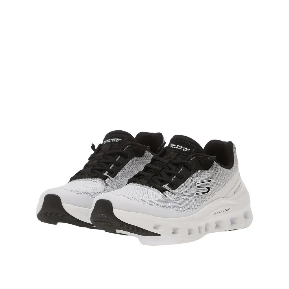Chaussures Skechers Glide-Step Pro Soft Mirage Blanc/Noir 6/6