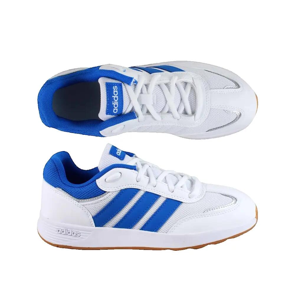 Zapatillas adidas Tensaur Switch Blancas/Azules/Plata 3/3