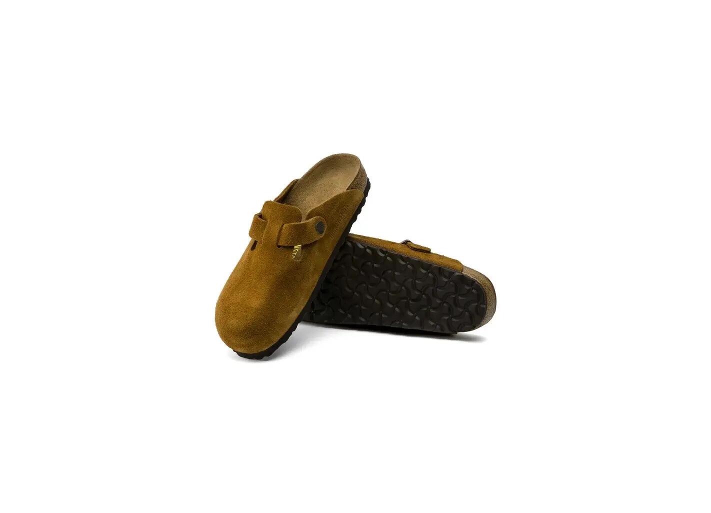 Mules Femme Boston, Birkenstock 3/4
