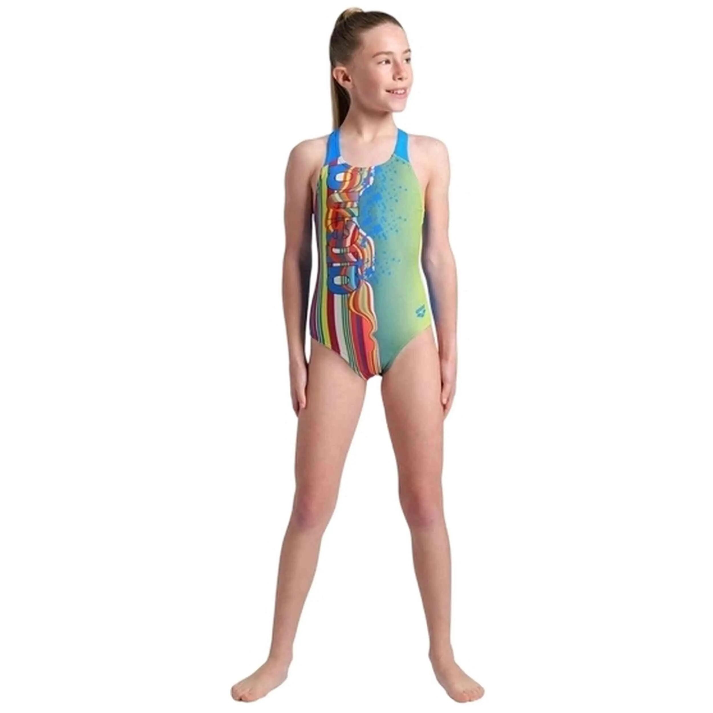 Maillot de bain Arena modèle 0000007918-608 pour filles 3/5