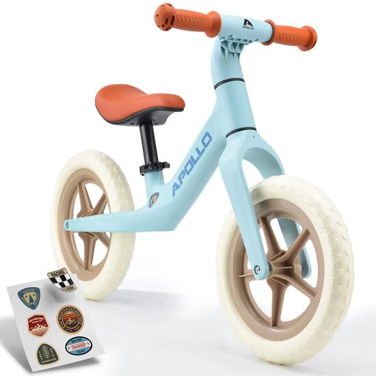 Draisienne Enfant 2 ans 12 pouces ultra legere Trailbuddy Bleu