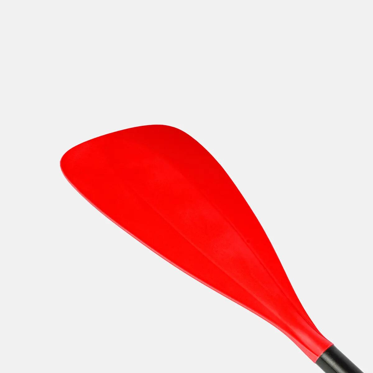 Pagaie SUP réglable en aluminium Waterfall, 3 pièces – rouge 3/3