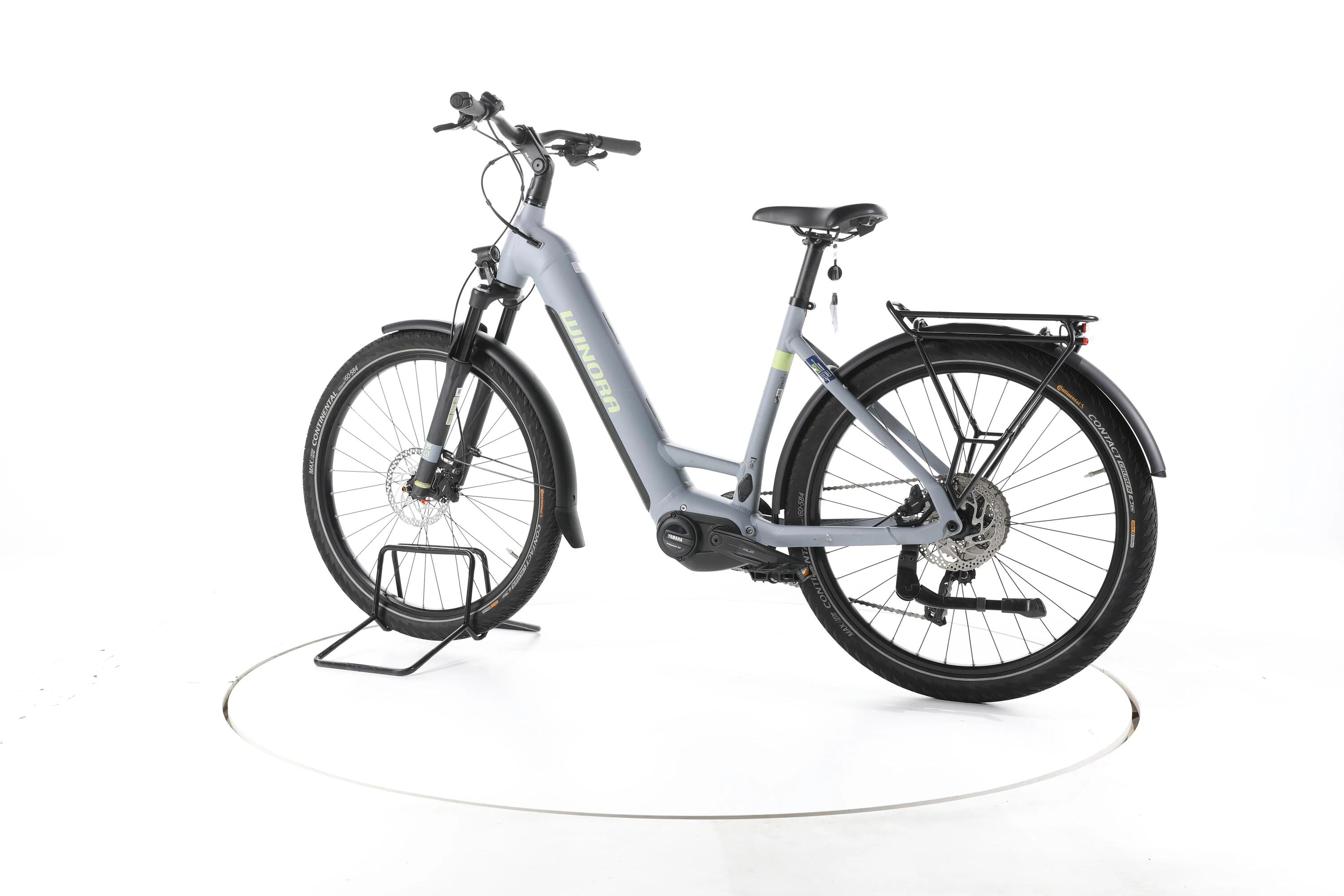 Refurbished - Winora Yucatan X10 Trekking E-Bike Tiefeinsteiger - Sehr gut 7/7