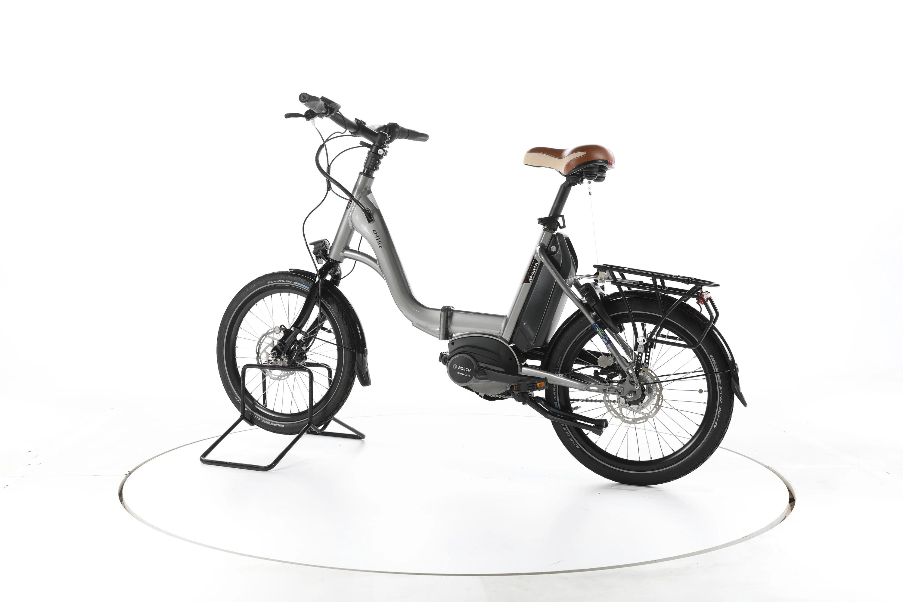 Segunda vida - Sparta D-Wiz Falt E-Bike Degrau baixo - Em muito bom estado. 7/7