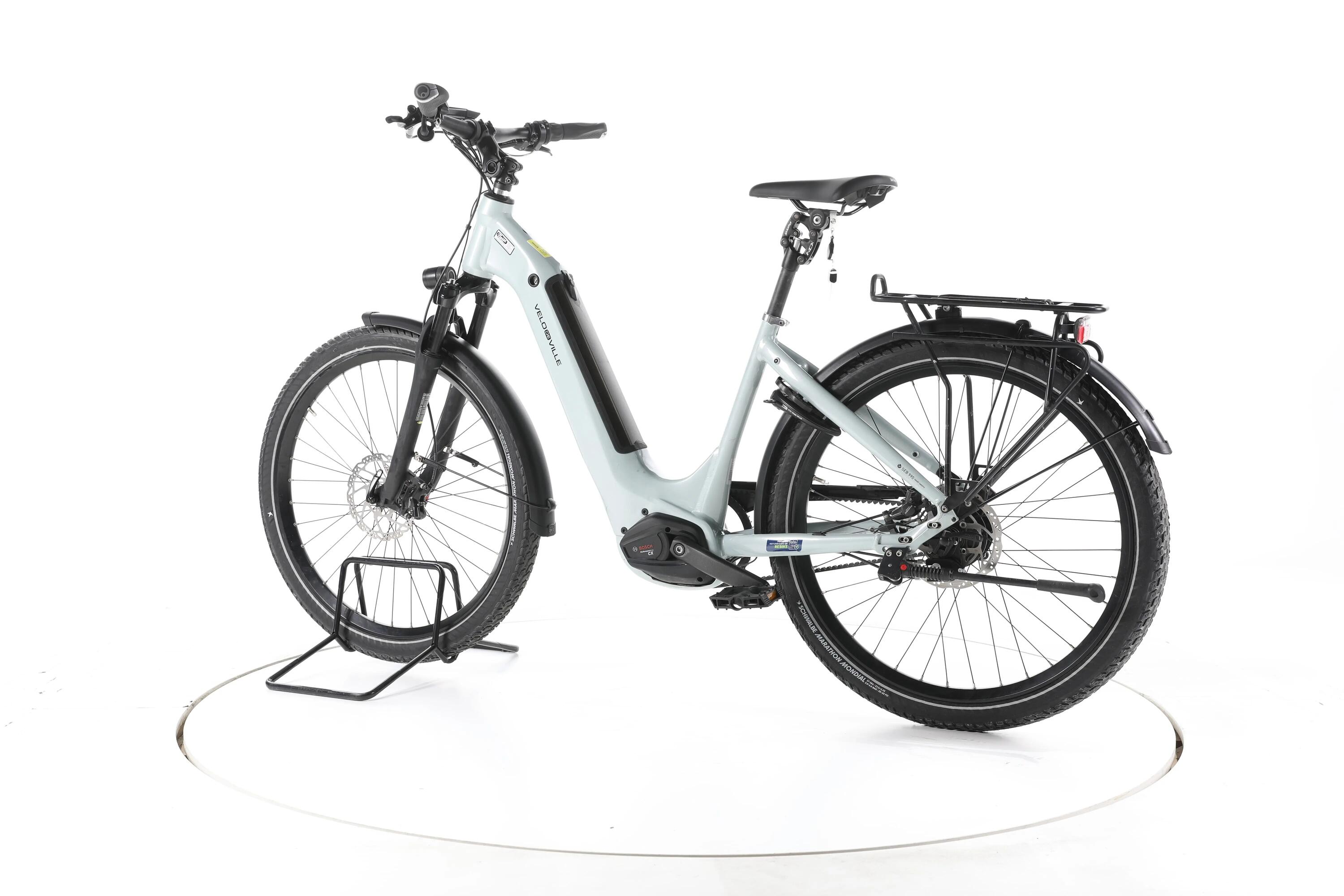 Refurbished - Velo de Ville SEB 990 City E-Bike Tiefeinsteiger - Sehr gut 7/7