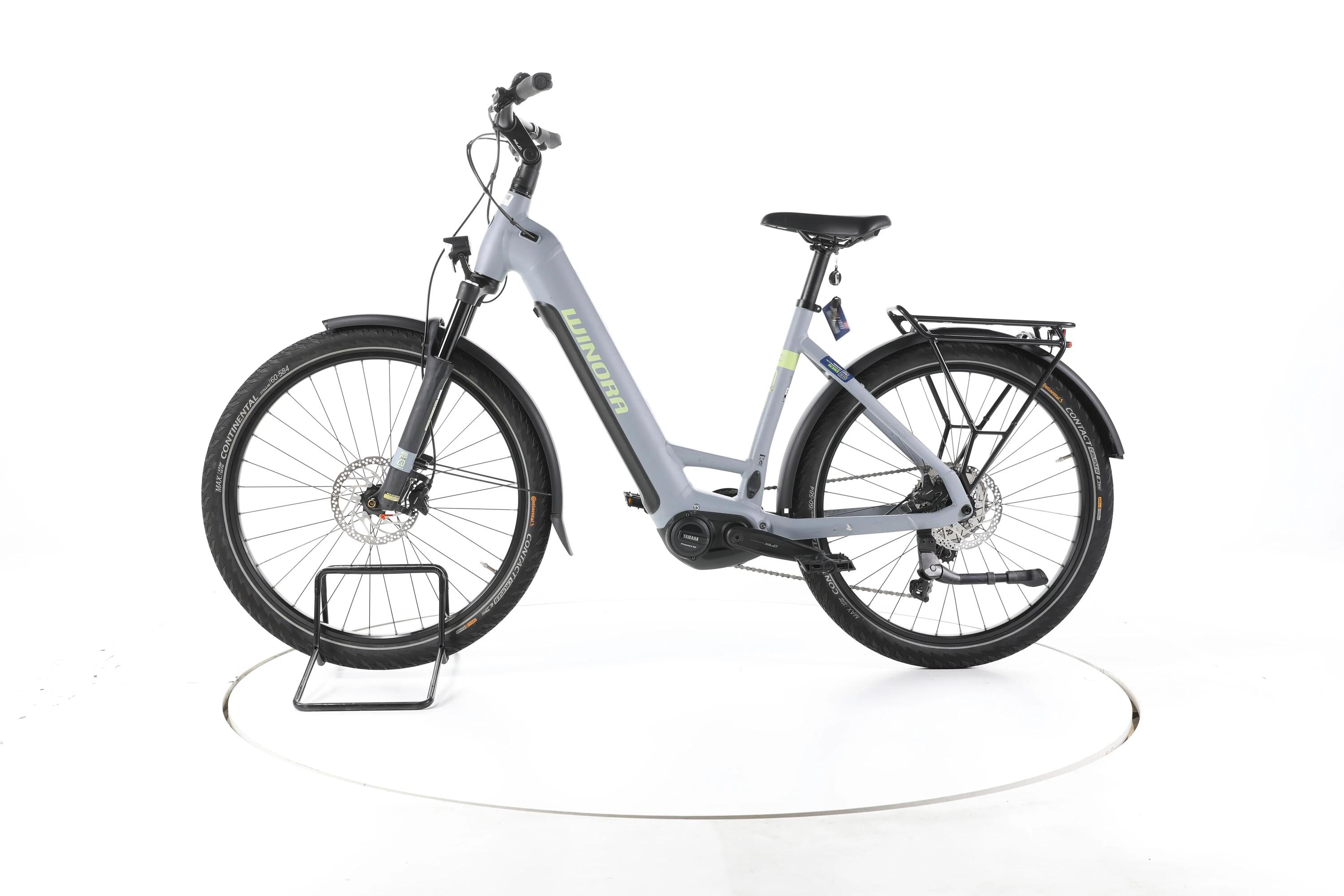Refurbished - Winora Yucatan X10 Trekking E-Bike Tiefeinsteiger - Sehr gut 6/7