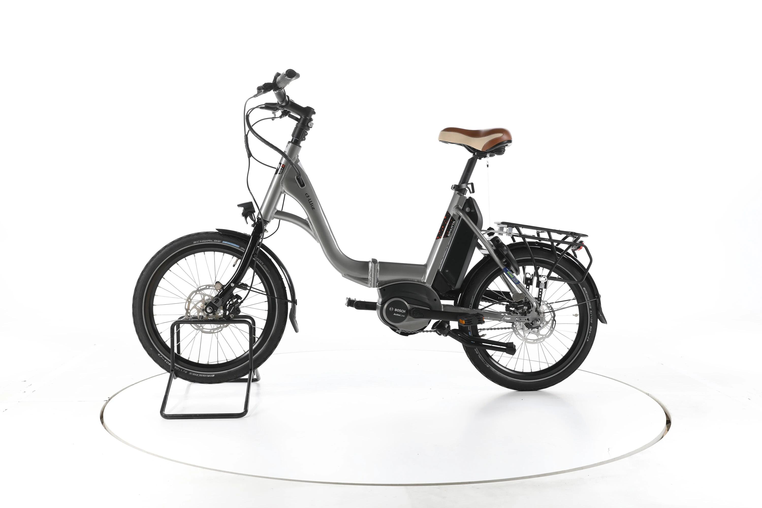 Segunda vida - Sparta D-Wiz Falt E-Bike Degrau baixo - Em muito bom estado. 6/7