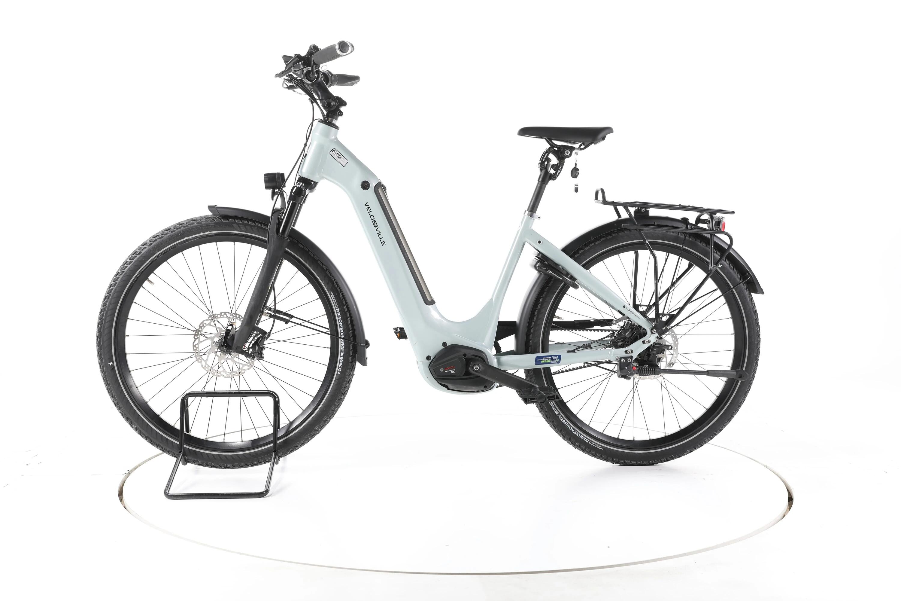 Refurbished - Velo de Ville SEB 990 City E-Bike Tiefeinsteiger - Sehr gut 6/7