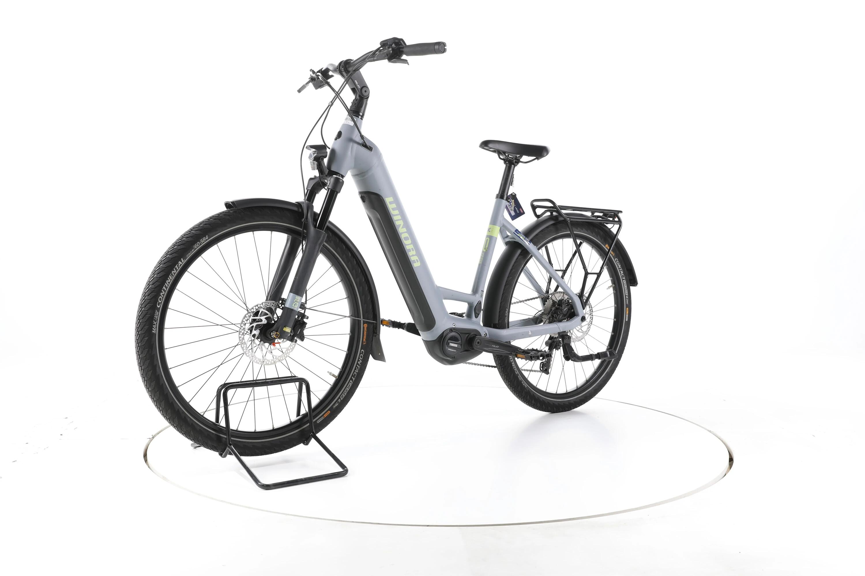 Refurbished - Winora Yucatan X10 Trekking E-Bike Tiefeinsteiger - Sehr gut 5/7