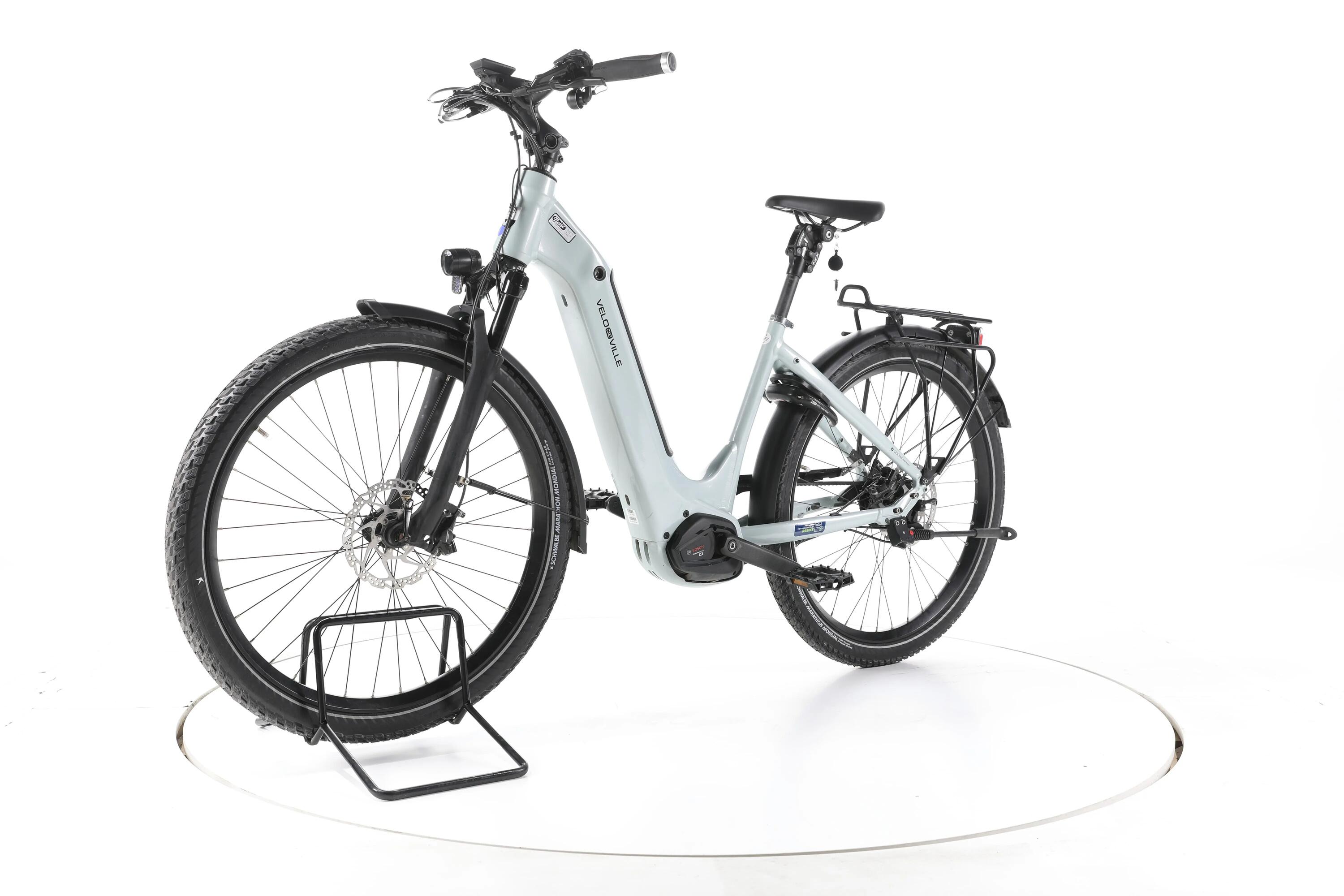 Refurbished - Velo de Ville SEB 990 City E-Bike Tiefeinsteiger - Sehr gut 5/7