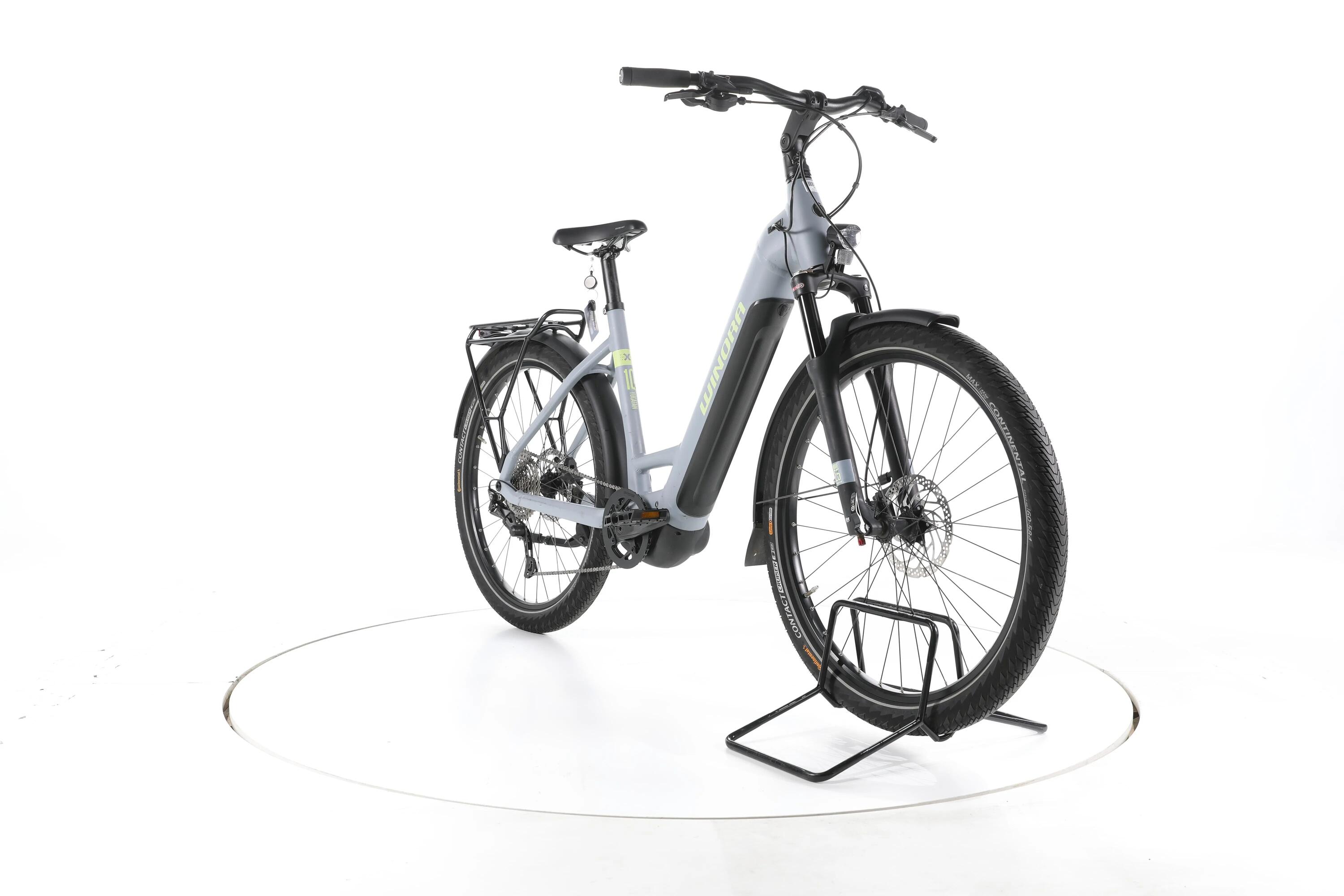 Refurbished - Winora Yucatan X10 Trekking E-Bike Tiefeinsteiger - Sehr gut 3/7