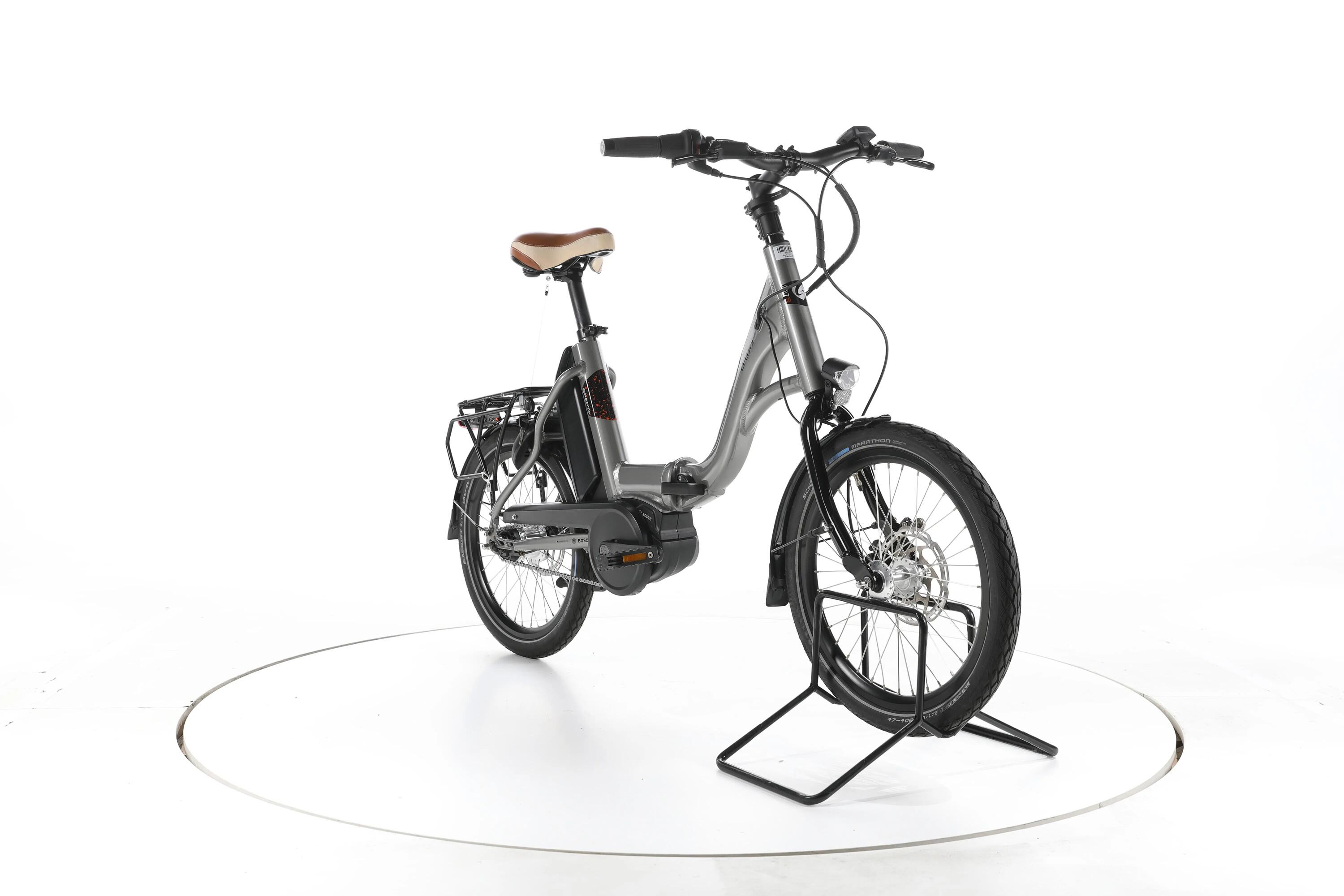 Segunda vida - Sparta D-Wiz Falt E-Bike Degrau baixo - Em muito bom estado. 3/7