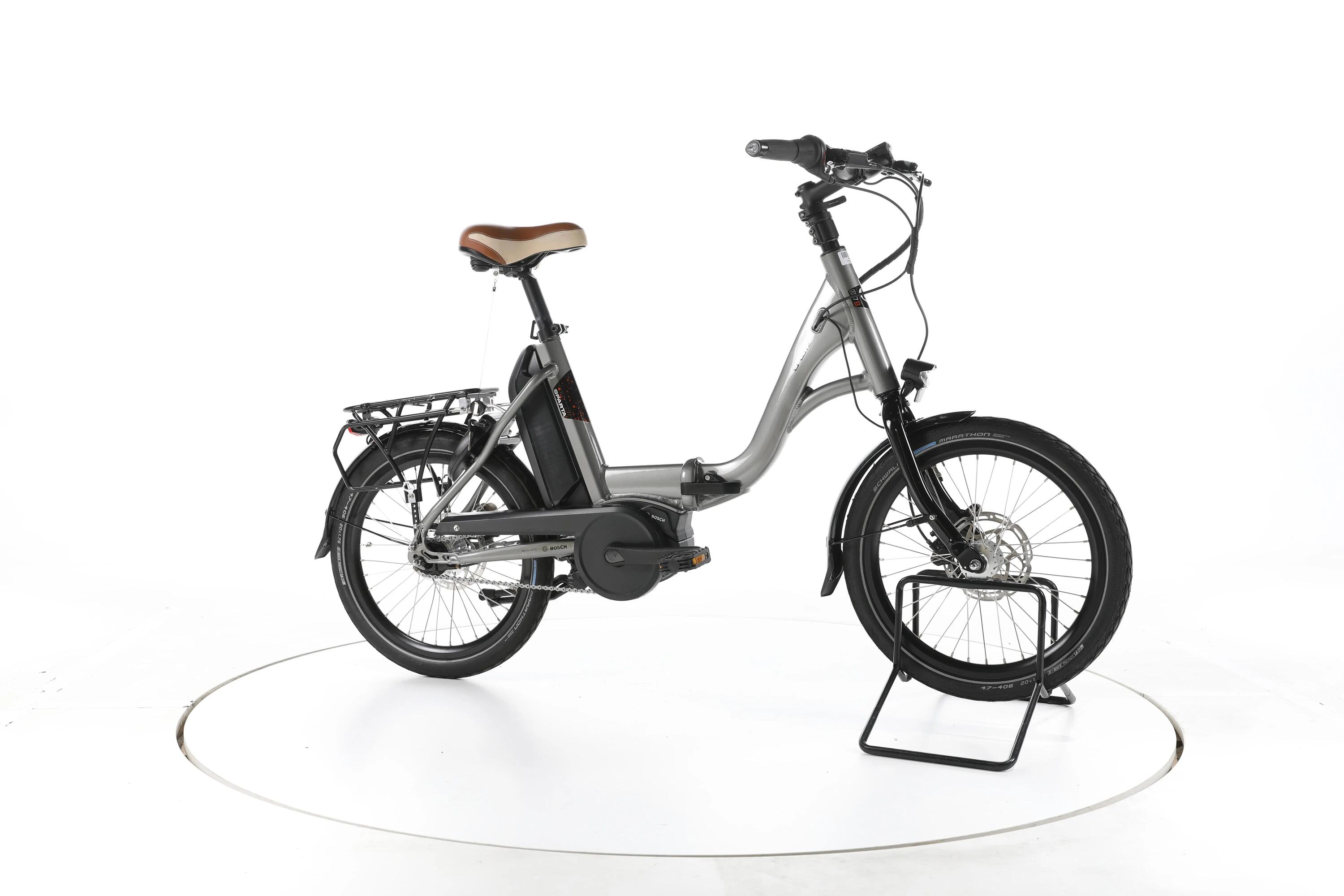 Segunda vida - Sparta D-Wiz Falt E-Bike Degrau baixo - Em muito bom estado. 2/7