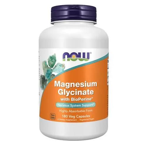 Vitamine și minerale Somn Magnesium Glycinate 180 buc