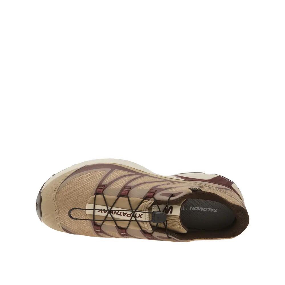 Wanderschuhe Salomon XT-Pathway Beige 3/6