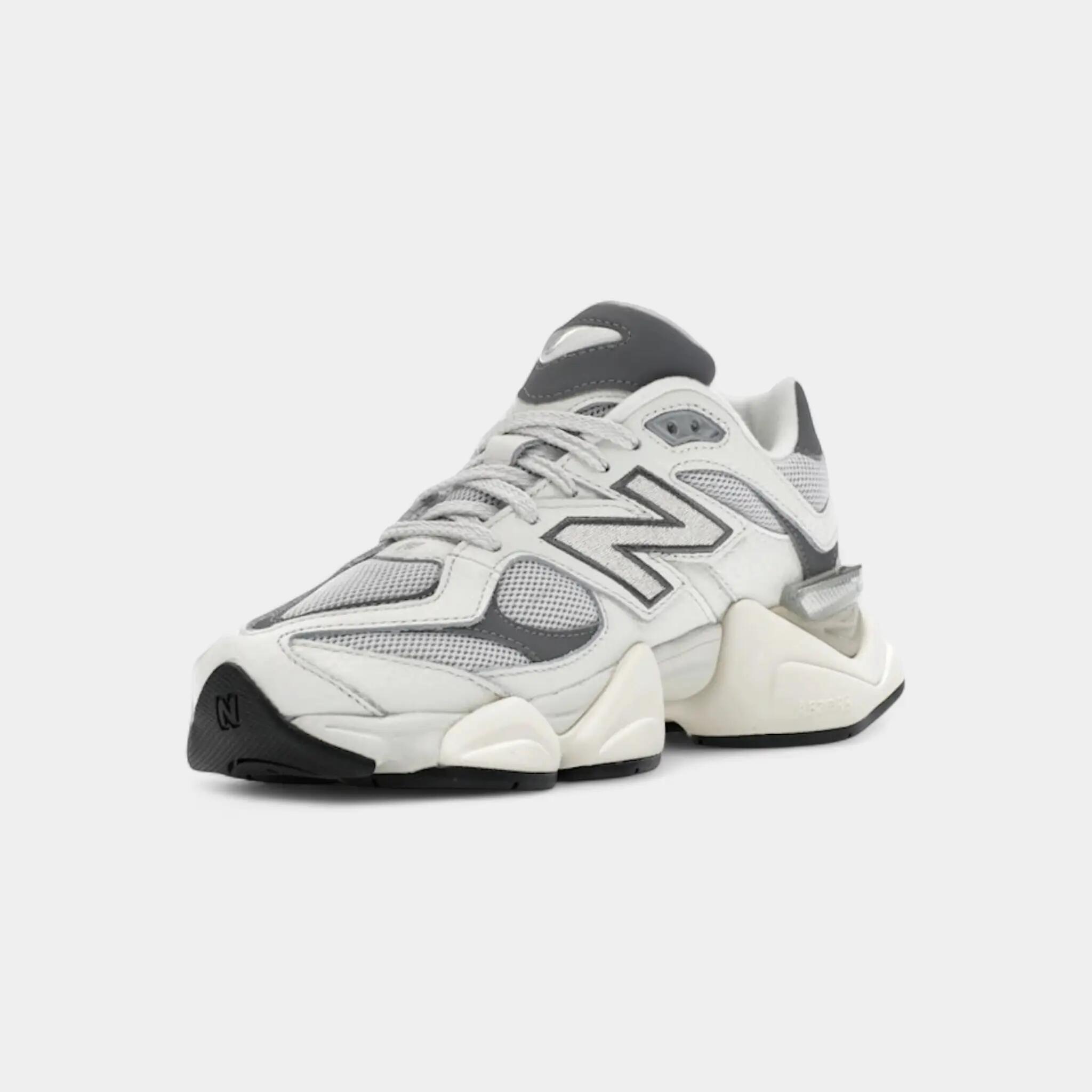 New Balance 9060 Sea Salt Castlerock 3/5