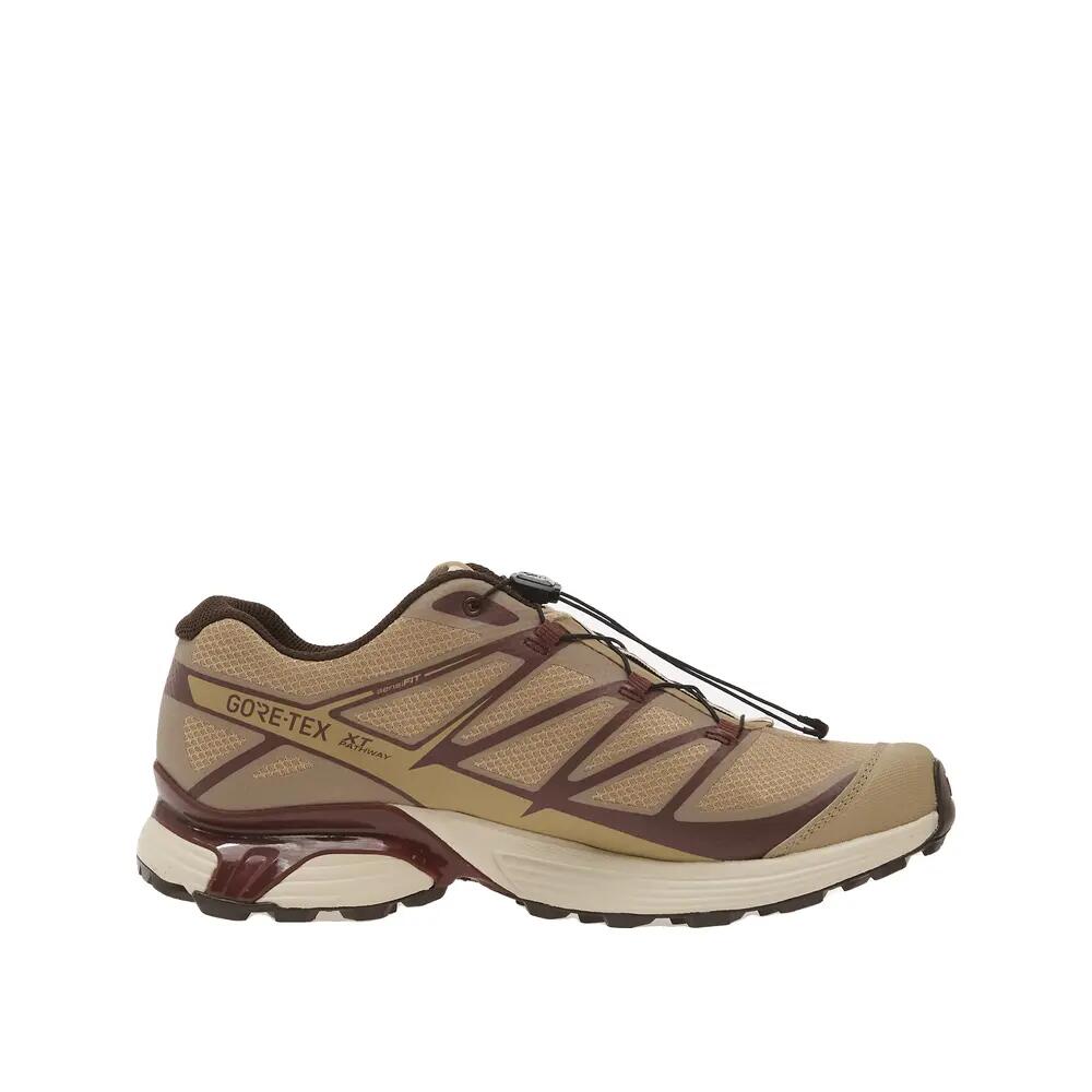 Wanderschuhe Salomon XT-Pathway Beige 2/6