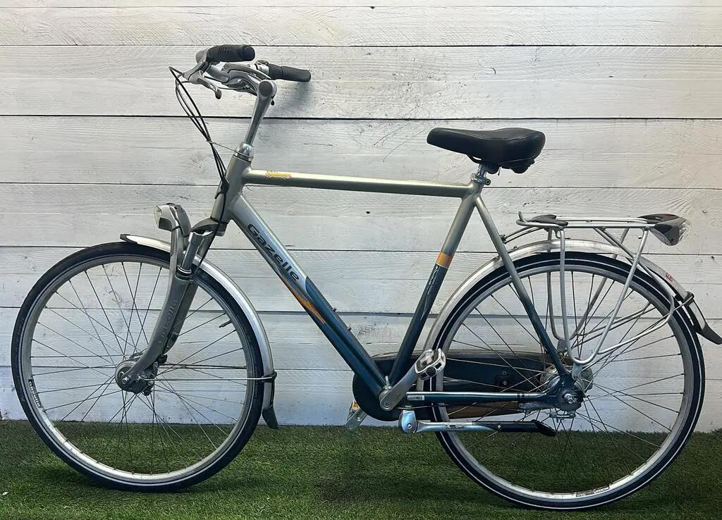 Vélo d’occasion Gazelle Orange 4/4