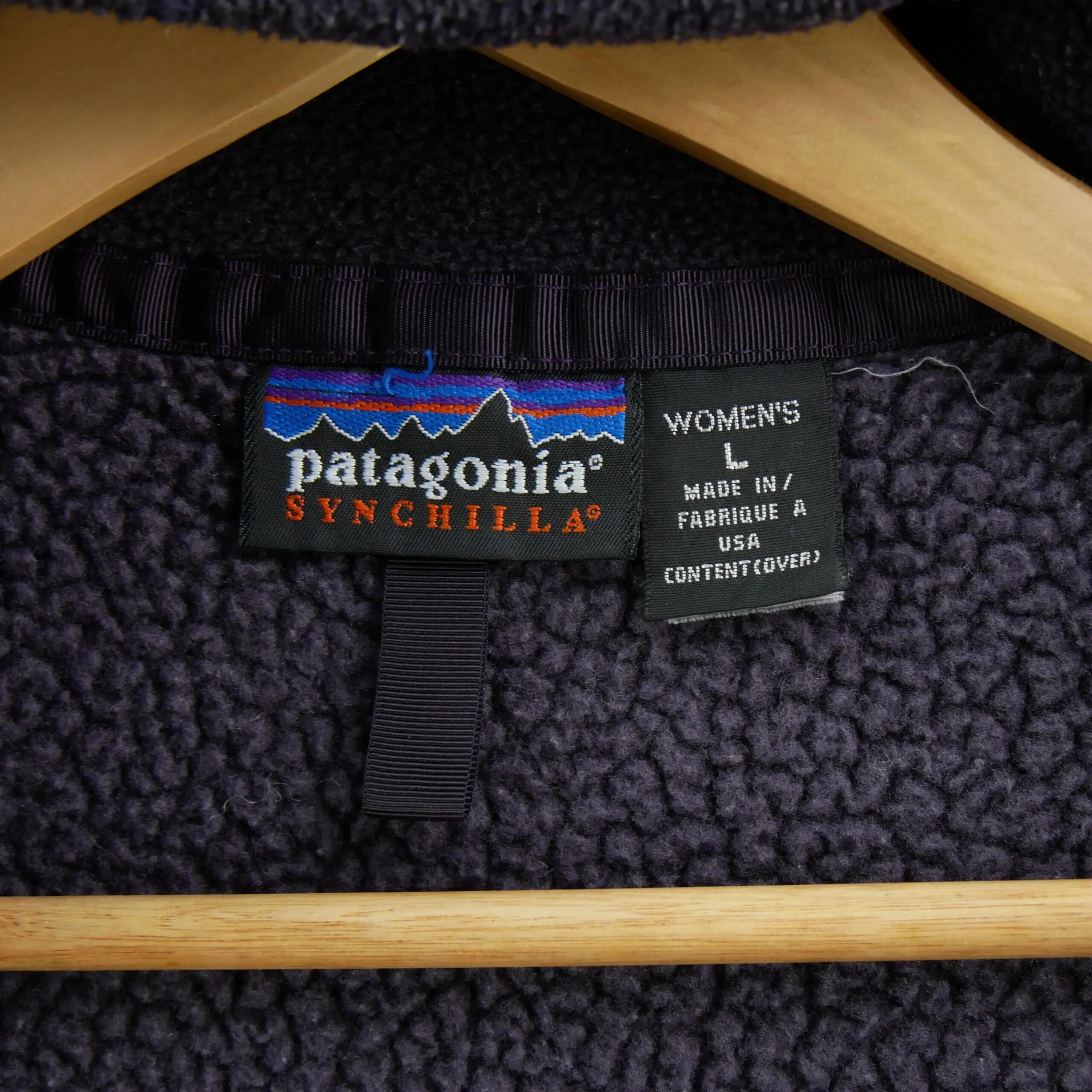 Segunda vida - Casaco polar Feminino Made in USA - Em muito bom estado 6/6
