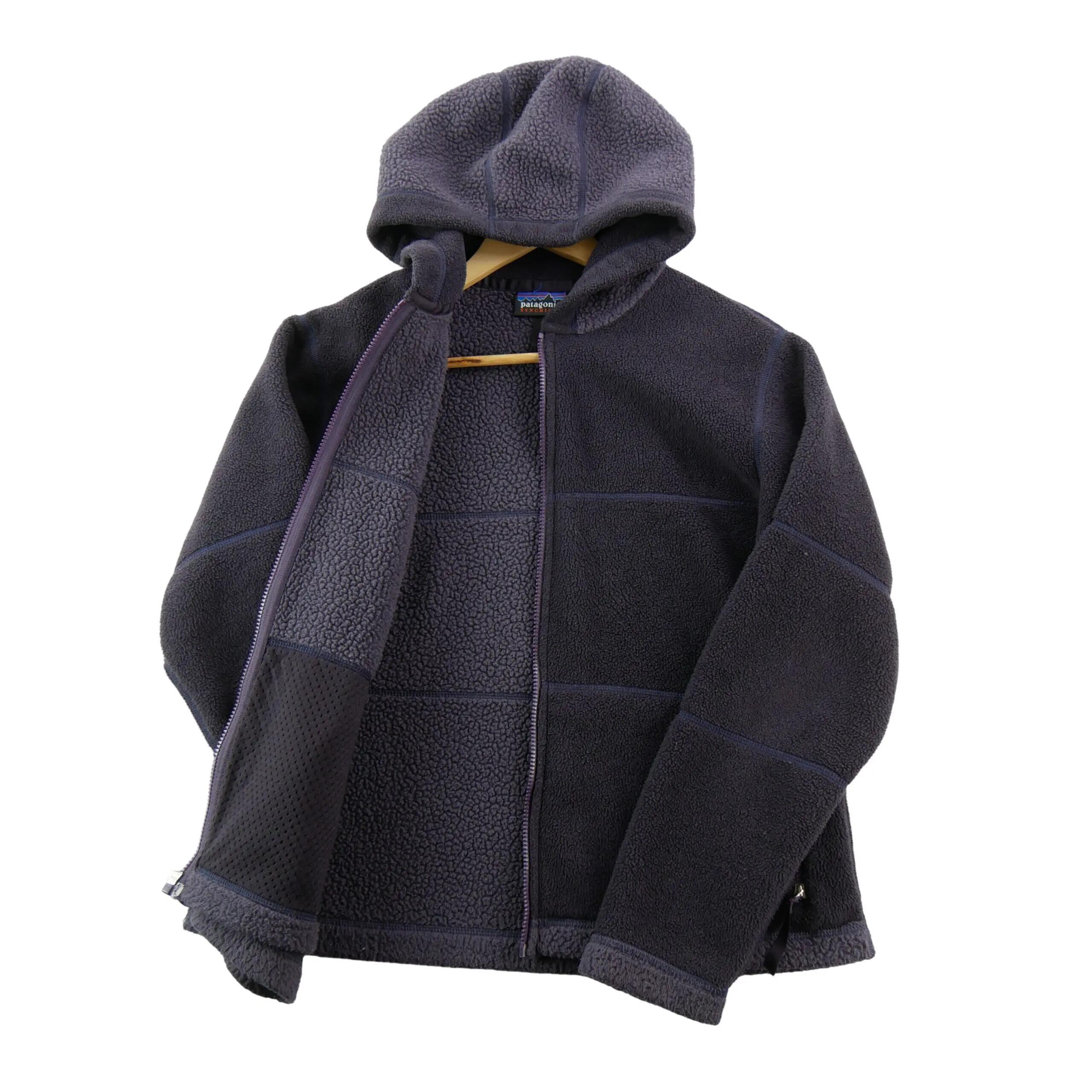 Segunda vida - Casaco polar Feminino Made in USA - Em muito bom estado 3/6