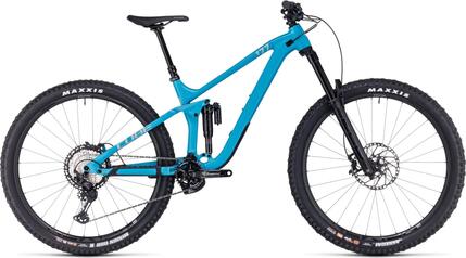 Reconditionné VTT Tout-Suspendu Cube Stereo One77 Race Shimano XT 12 - Très Bon