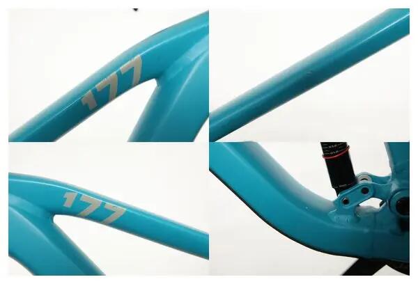 Reconditionné VTT Tout-Suspendu Cube Stereo One77 Race Shimano XT 12 - Très Bon 7/7