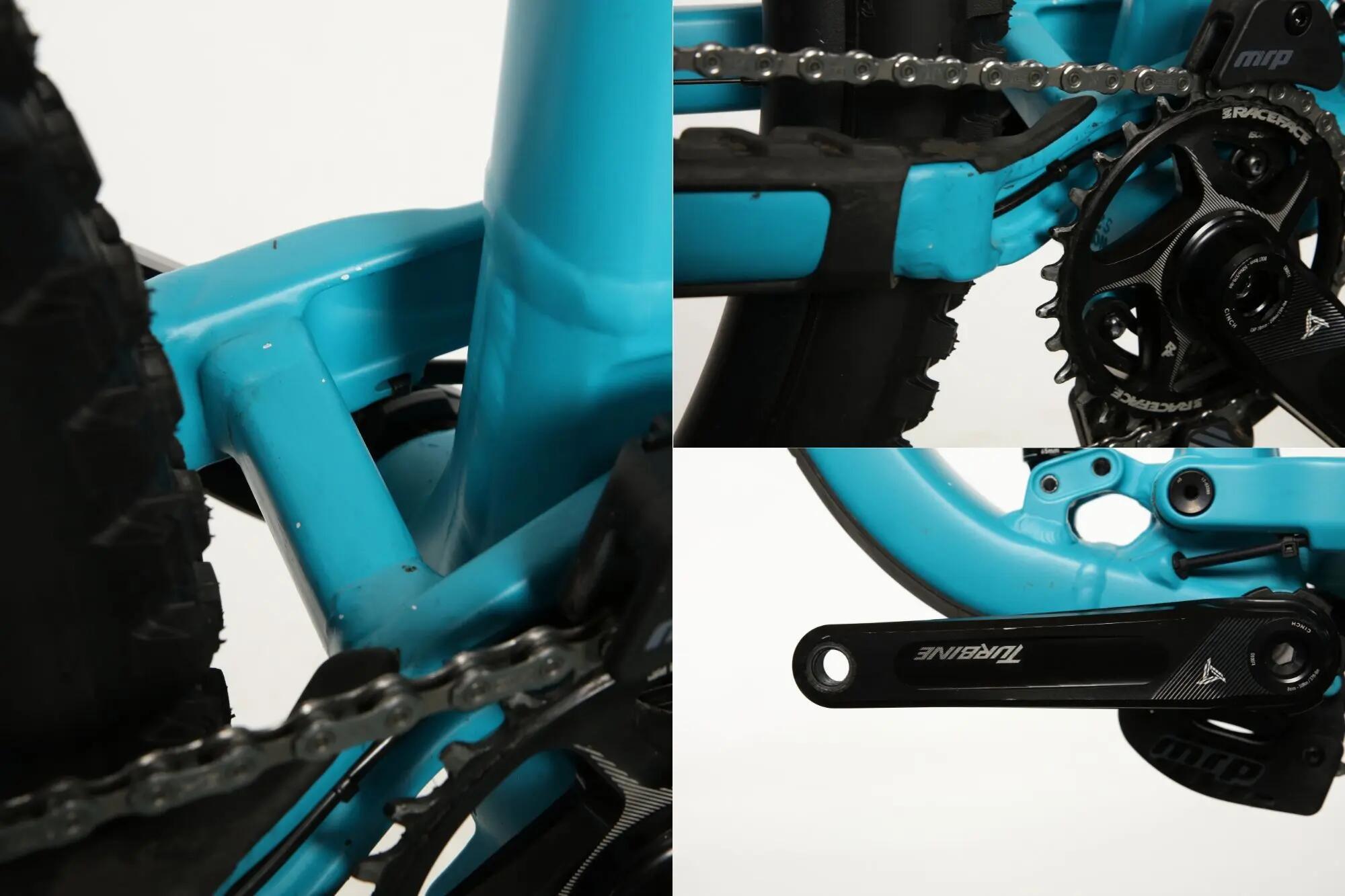 Reconditionné VTT Tout-Suspendu Cube Stereo One77 Race Shimano XT 12 - Très Bon 6/7