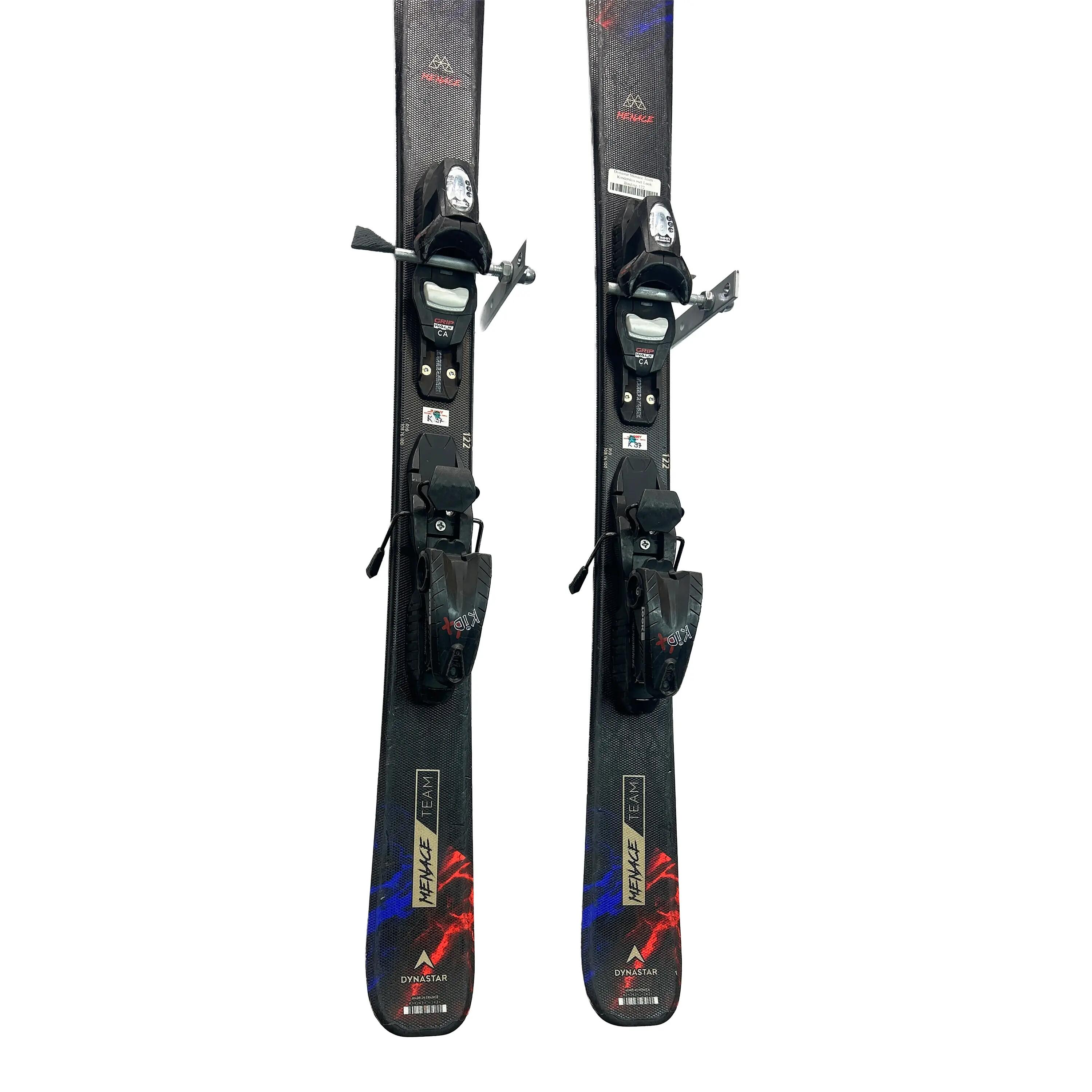 Tweedehands - Ski's Dynastar Menace Team - Kinderskis met Look Binding-122 6/6