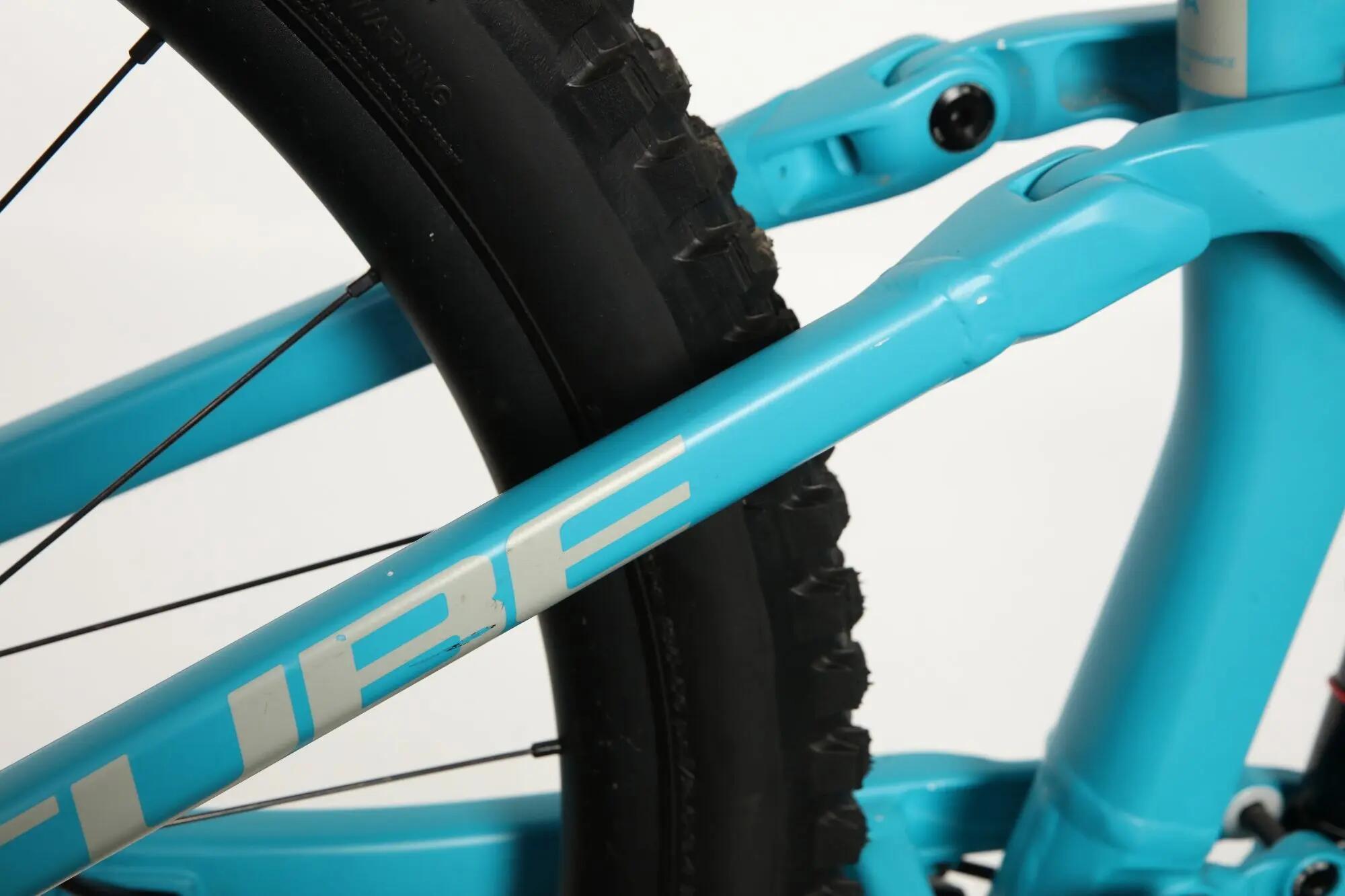 Reconditionné VTT Tout-Suspendu Cube Stereo One77 Race Shimano XT 12 - Très Bon 5/7