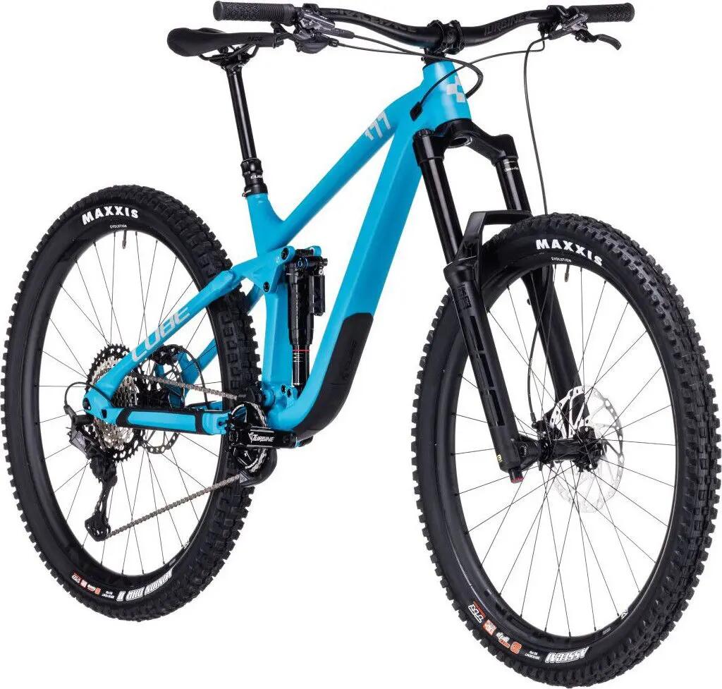 Reconditionné VTT Tout-Suspendu Cube Stereo One77 Race Shimano XT 12 - Très Bon 2/7