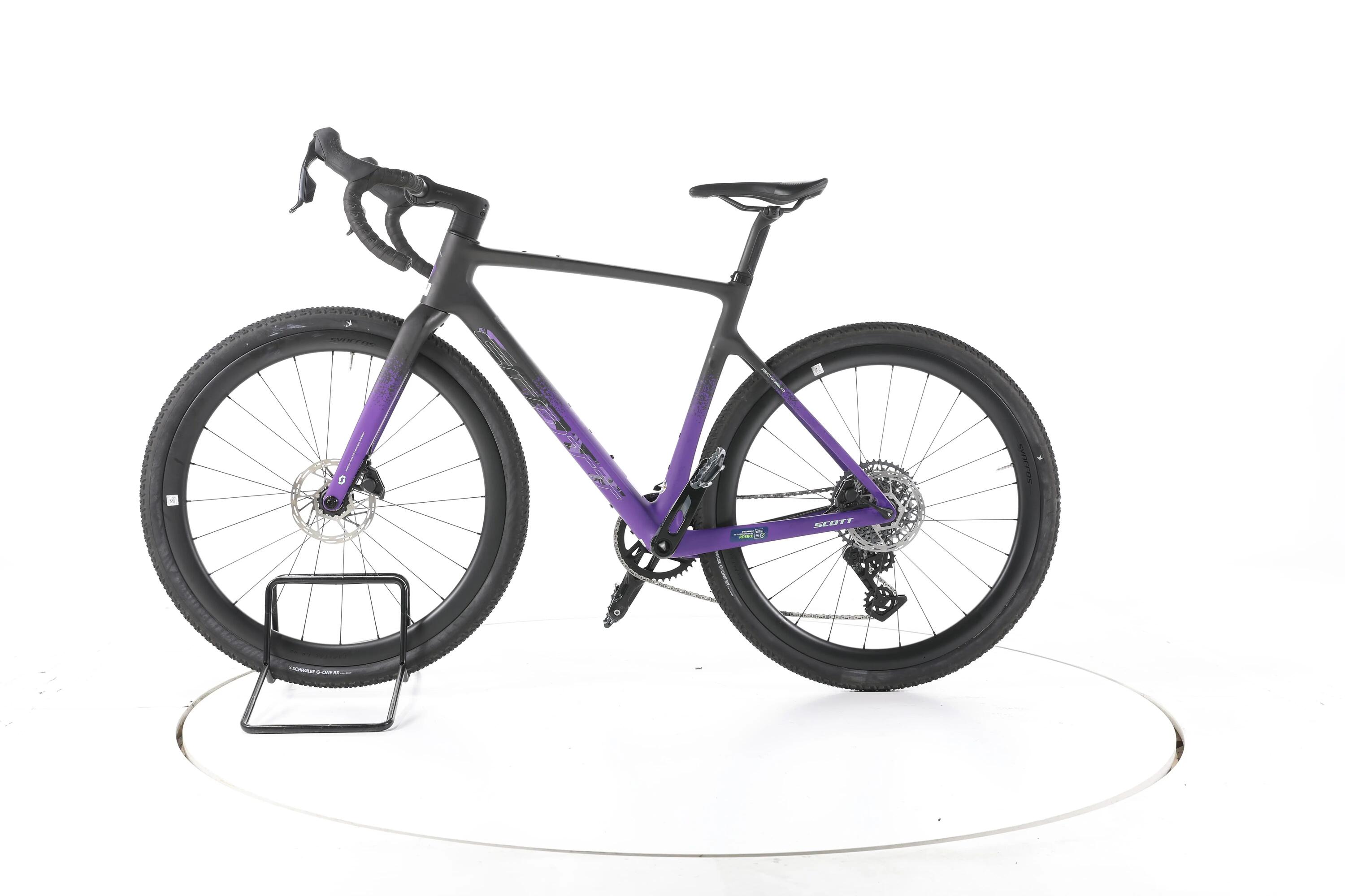 Második esély - Scott Addict Gravel 20 Gravelbike  - Nagyon jó állapotban 6/7