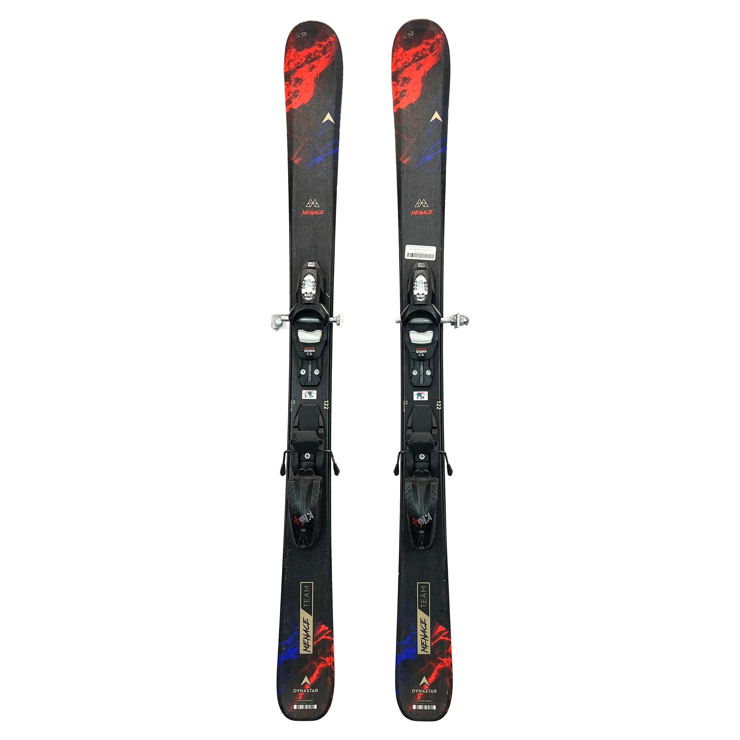 Tweedehands - Ski's Dynastar Menace Team - Kinderskis met Look Binding-122 4/6
