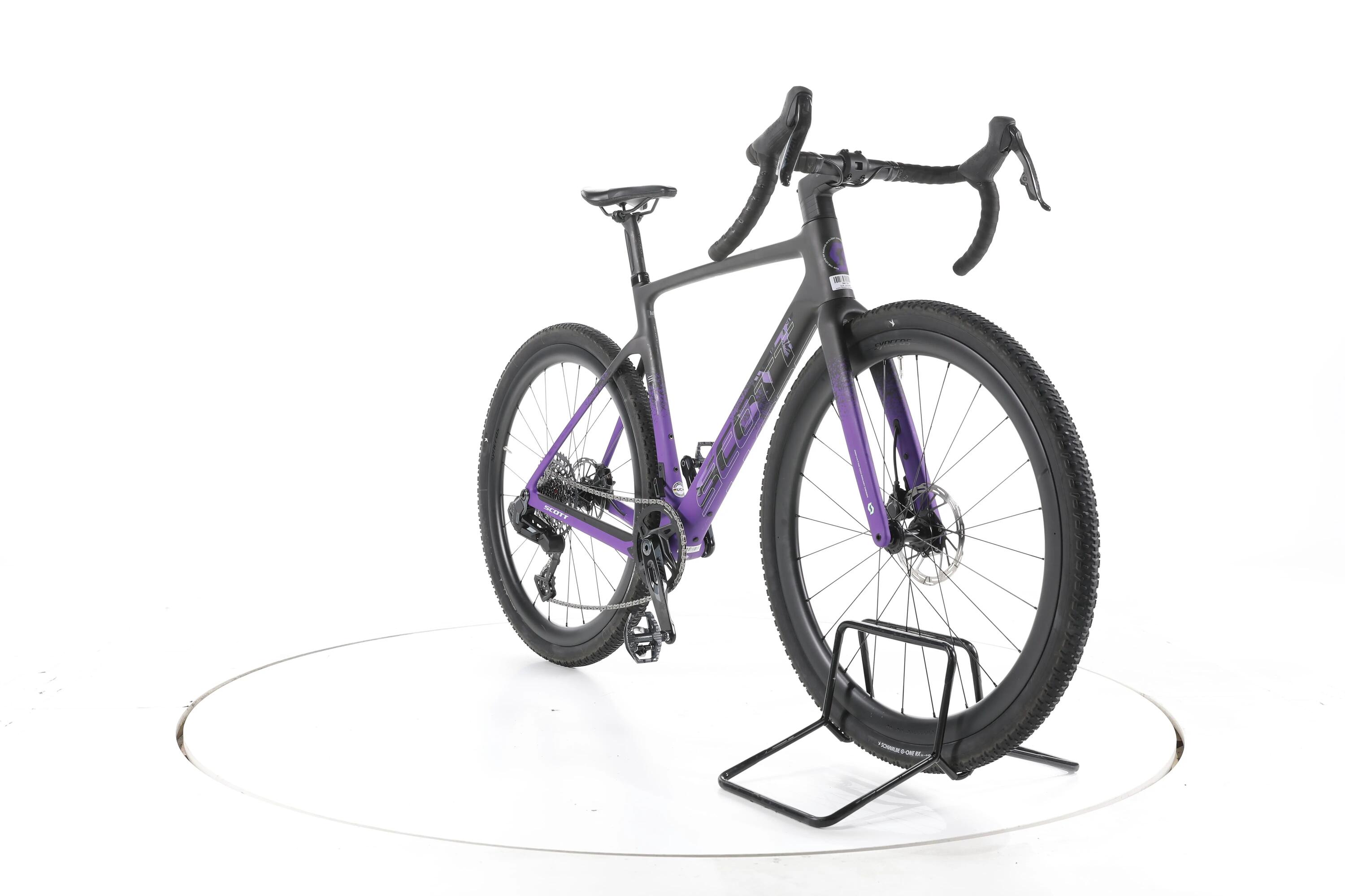 Második esély - Scott Addict Gravel 20 Gravelbike  - Nagyon jó állapotban 3/7