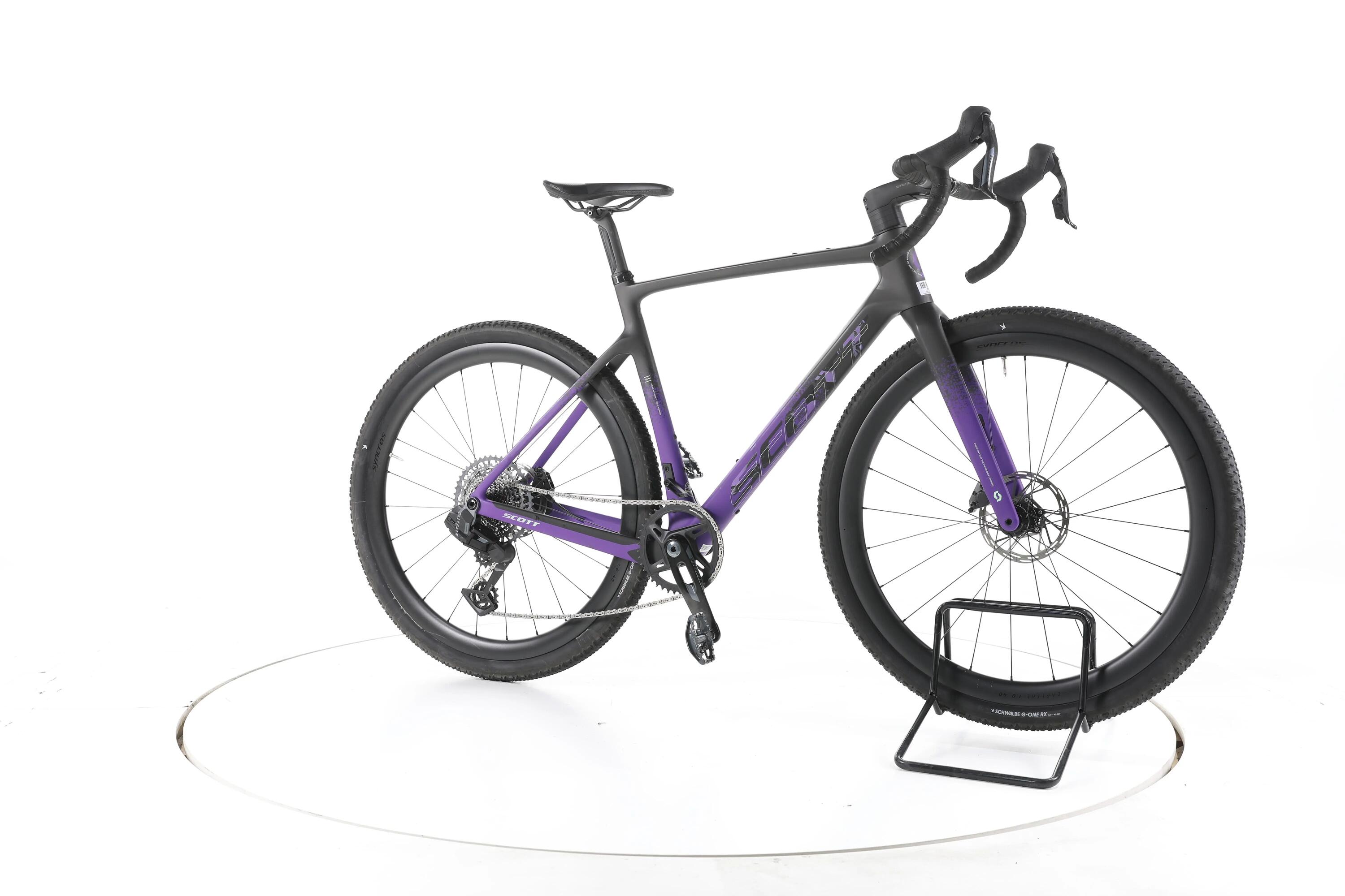 Második esély - Scott Addict Gravel 20 Gravelbike  - Nagyon jó állapotban 2/7