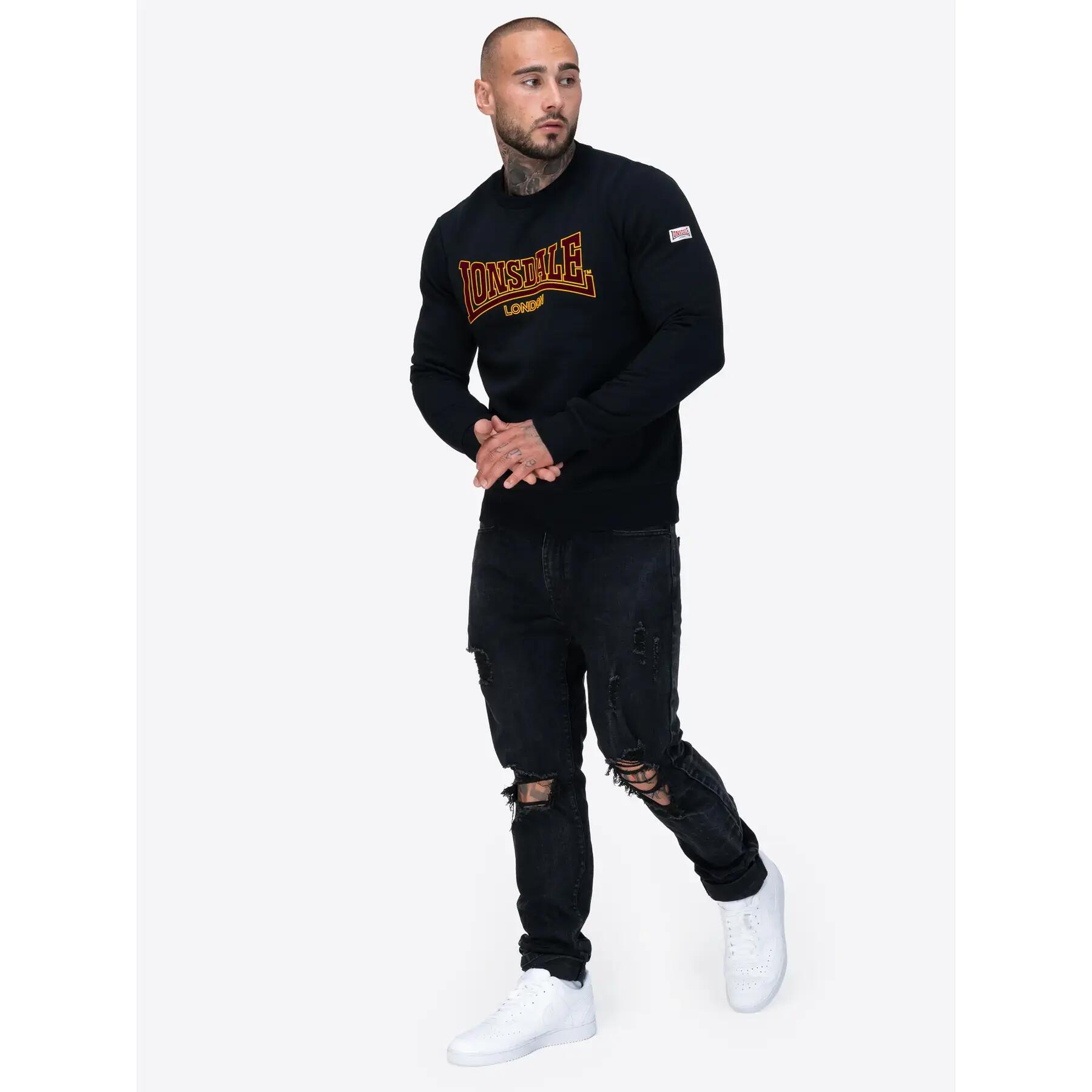 Sweatshirt Lonsdale Classic Ll001 4/5