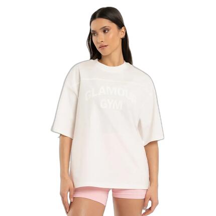 Dames-T-shirt oversized Gym Glamour