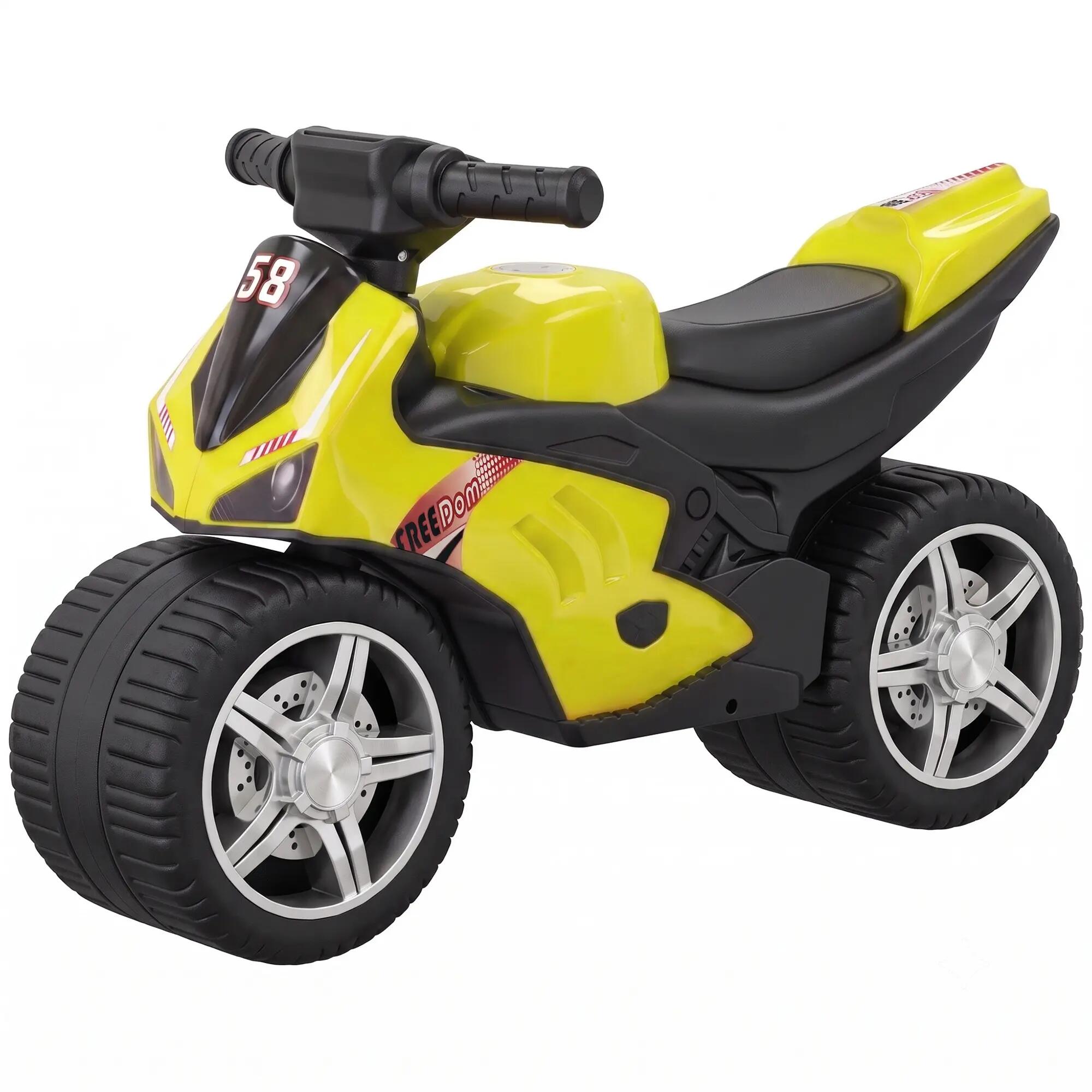 Draisienne moto de course larges roues effets sonores 5/5