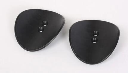 BBB BHB-52/58 Armlehne Schwarz, ergonomische Auflage für Aero-Lenker, ideal f...