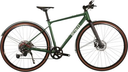 Vélo de Ville Bicyklet Gary Shimano Cues 10v Vert