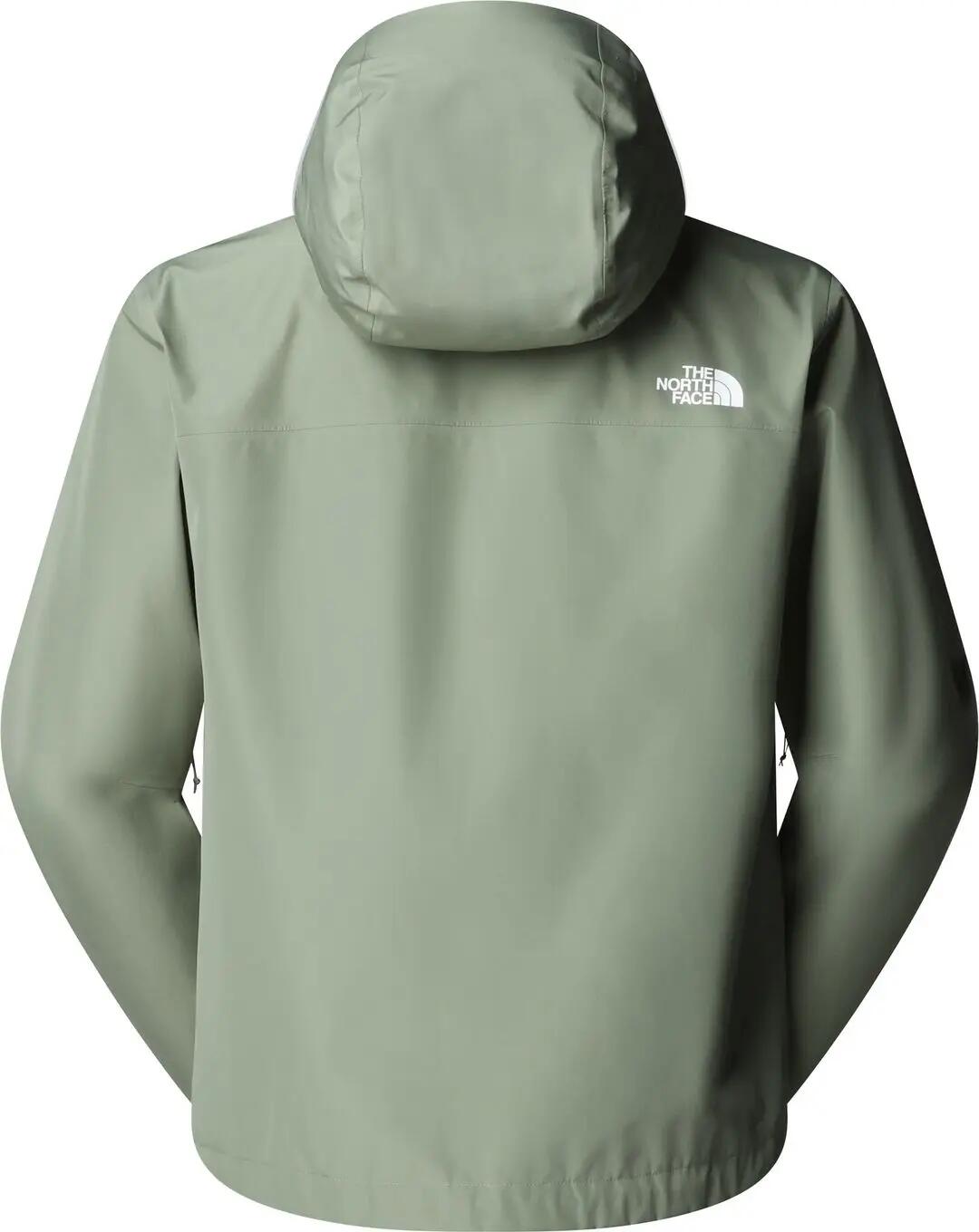 Veste Imperméable The North Face Dryzzle Futurelight II Vert Homme 2/2
