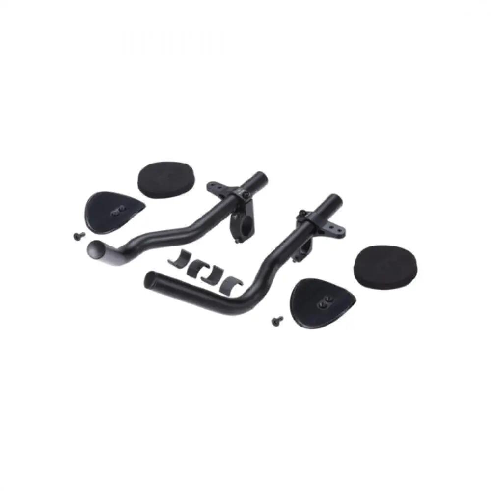 BBB Kit de fixation BHB-52/58 Noir Support universel pour guidon 2/3
