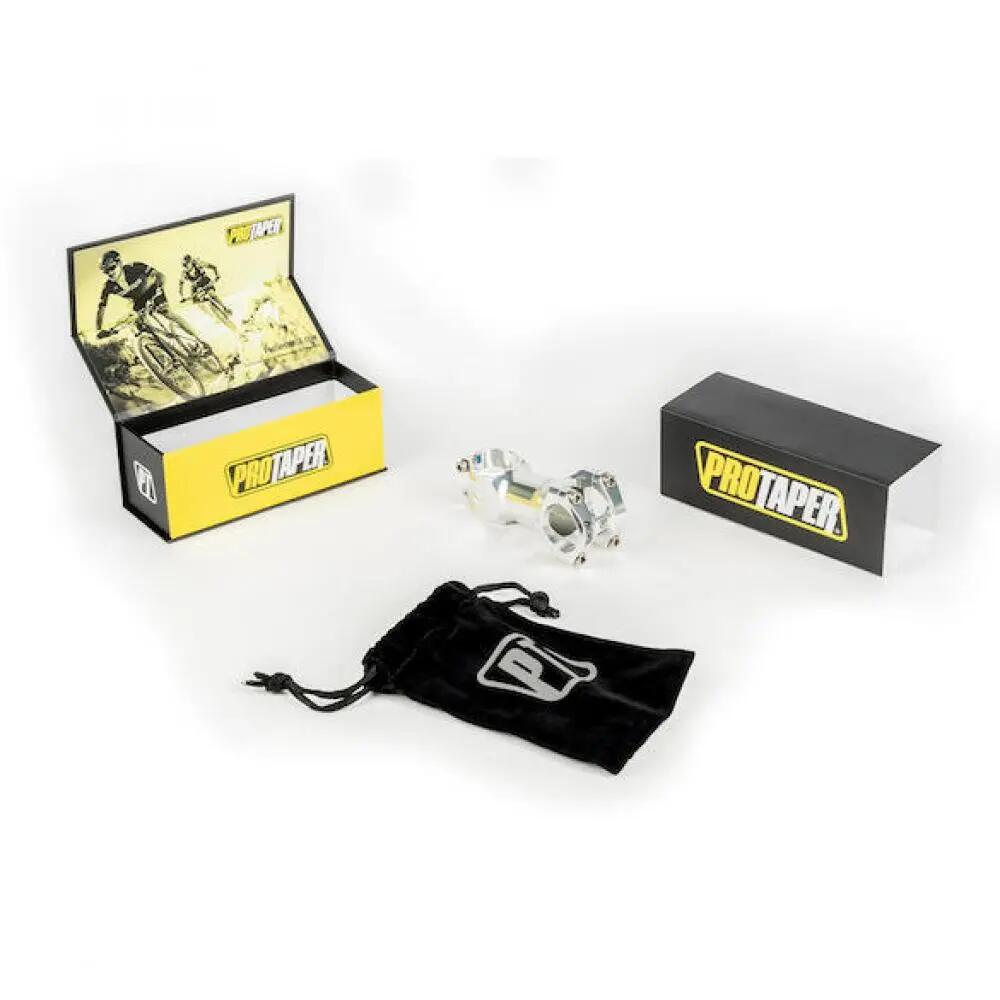 ProTaper MTB stuurpen Atac diameter 31,8 mm 90 mm Limited Edition zilver 2/3