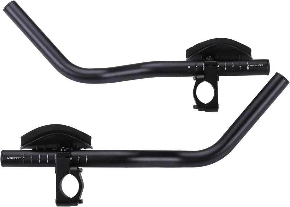 BBB BHB-52/58 poggiabraccio nero, supporto ergonomico per manubri aero, ideale p 2/3