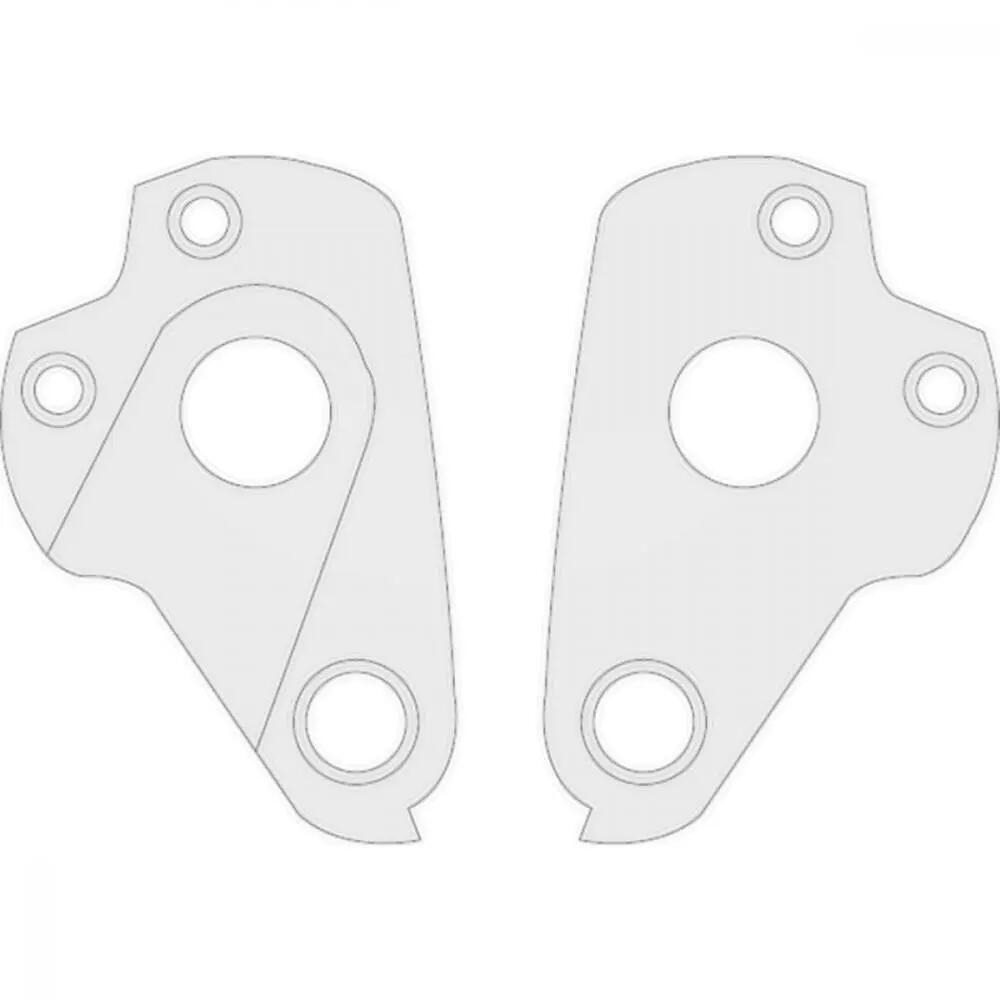 MCG Parts Attacco cambio DH-046 per CENTURION Numinis E 2016, Crossfire Carbon 2 2/3