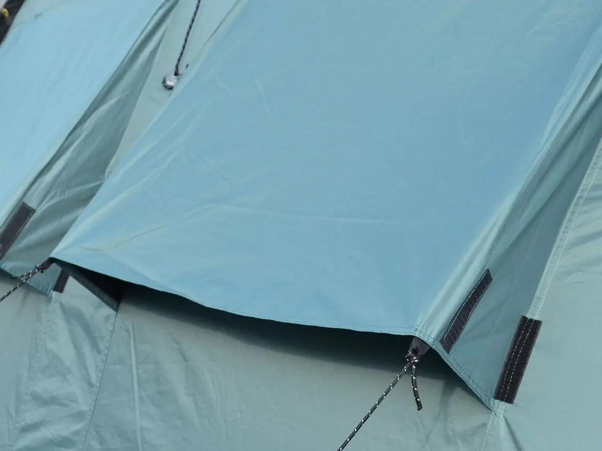 Gebraucht - Tunnelzelt Egersund 5 Sleeper Protect - eingenähter Zeltboden 14/16