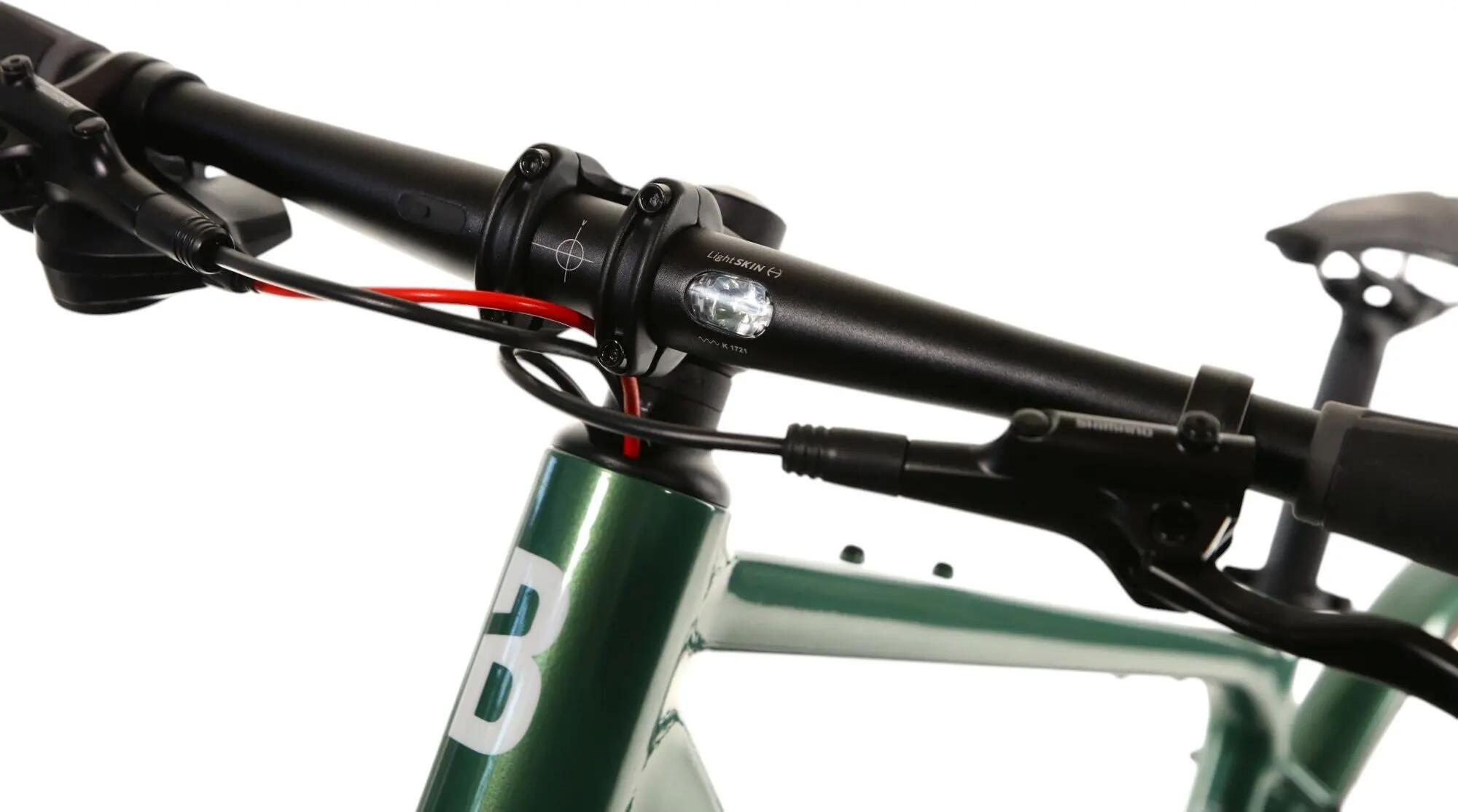 Vélo de Ville Bicyklet Gary Shimano Cues 10v  Vert 3/7